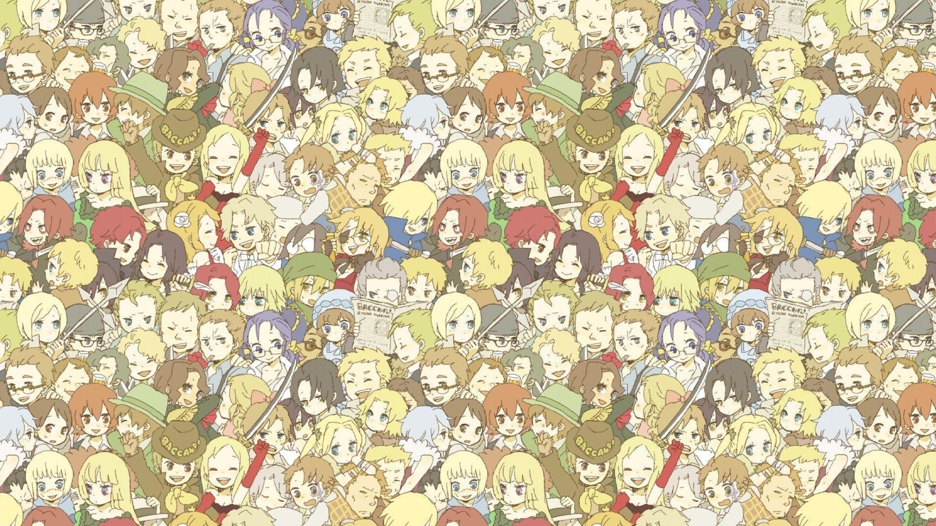 Baccano HD Background