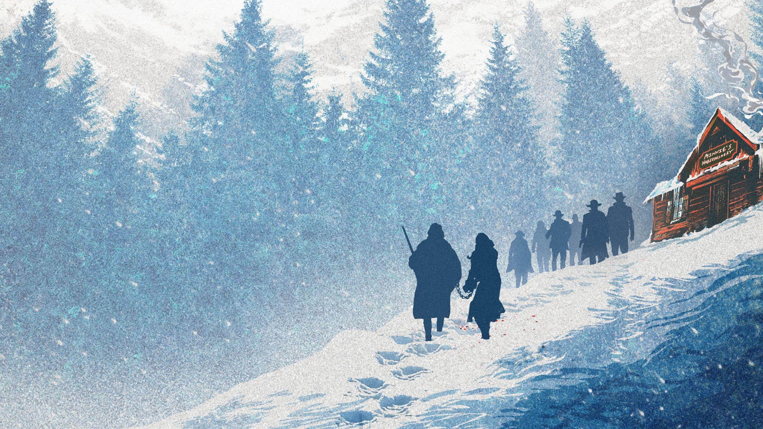 The Hateful Eight Wallpaper in jpg format for free download