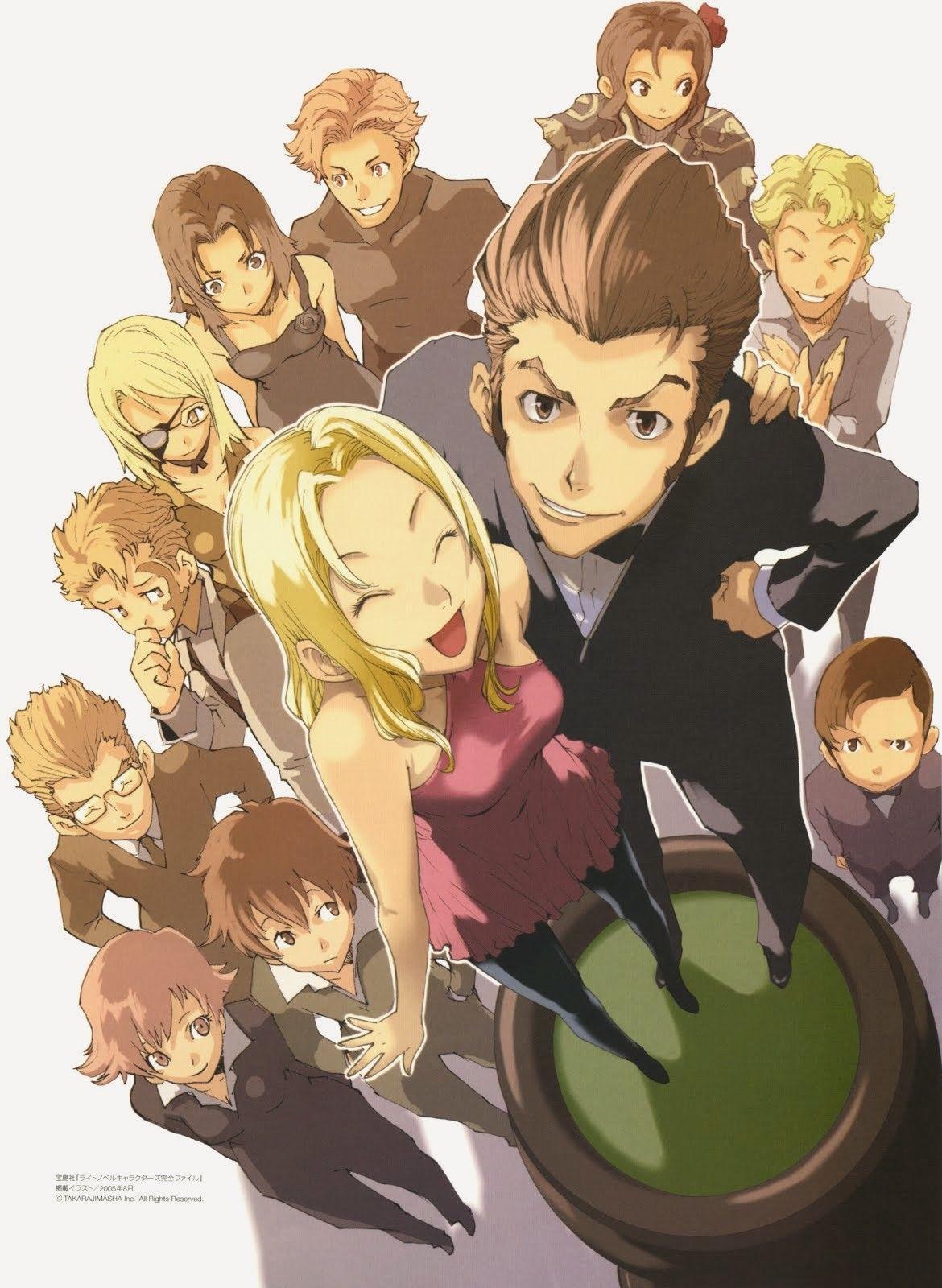 Baccano Wallpaper HD Download