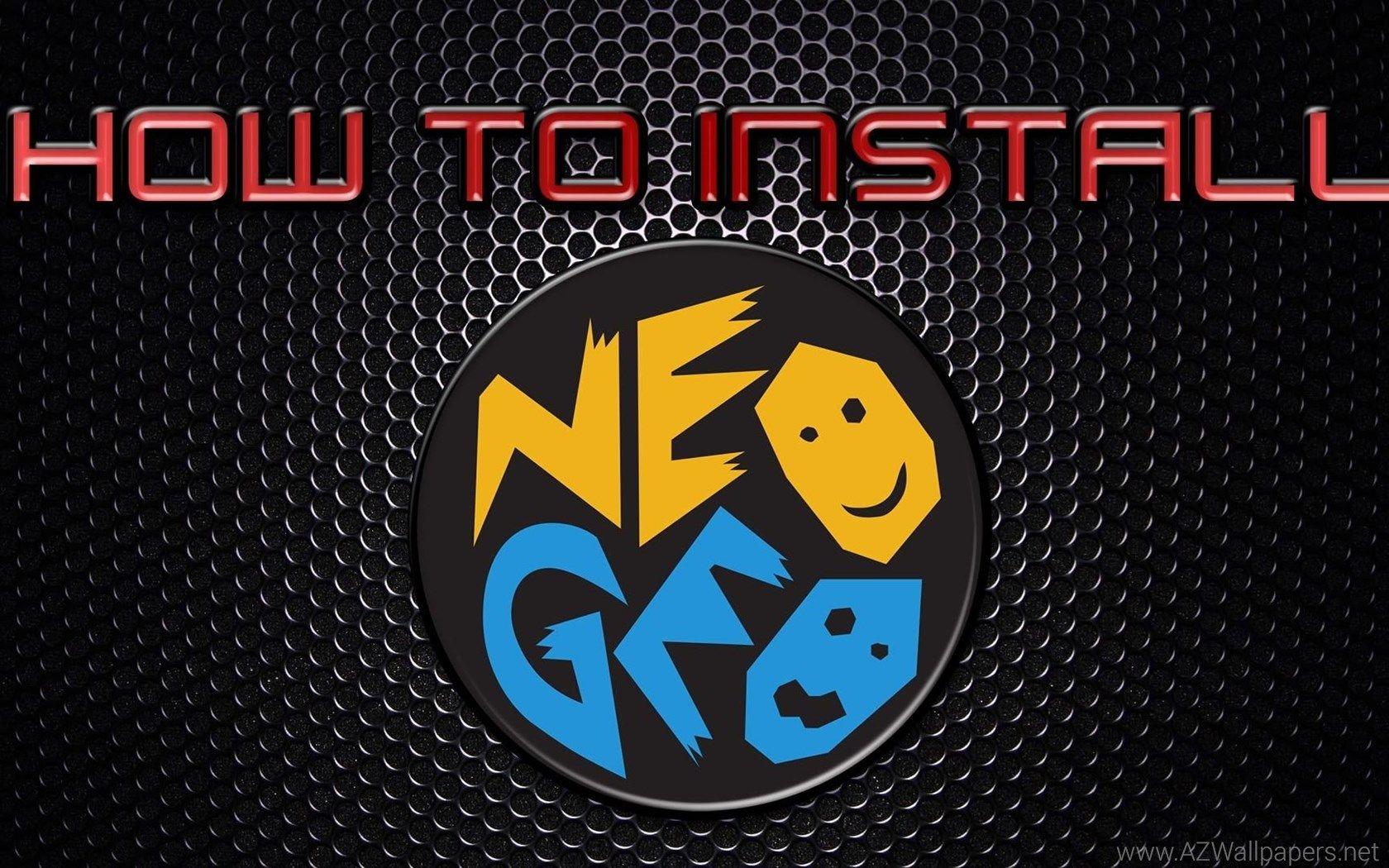 HYPERSPIN NEO GEO With Downloads 2015 YouTube Desktop Background