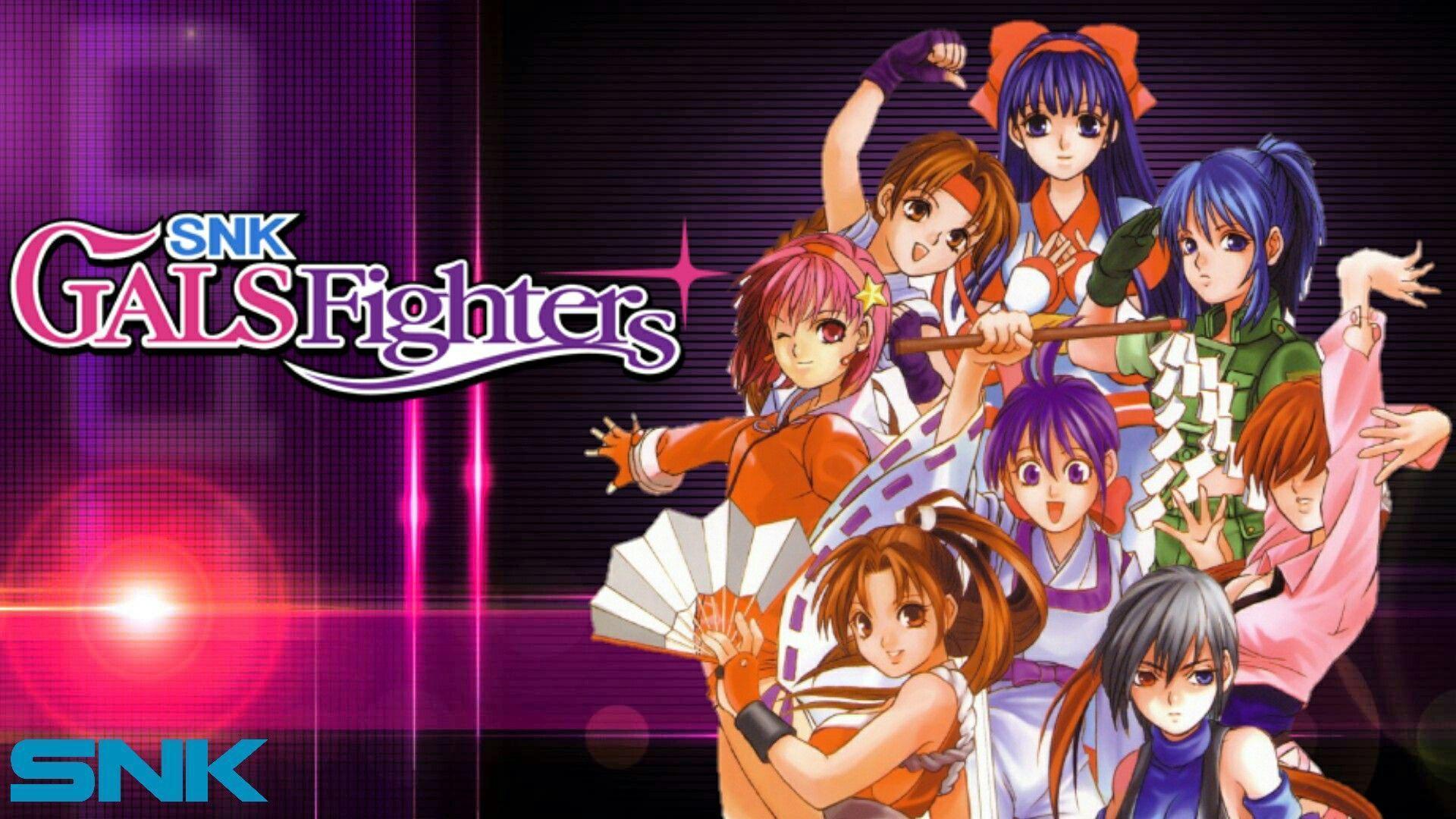 Gals Fighters Neo Geo Pocket. wallpaper criadas por mim