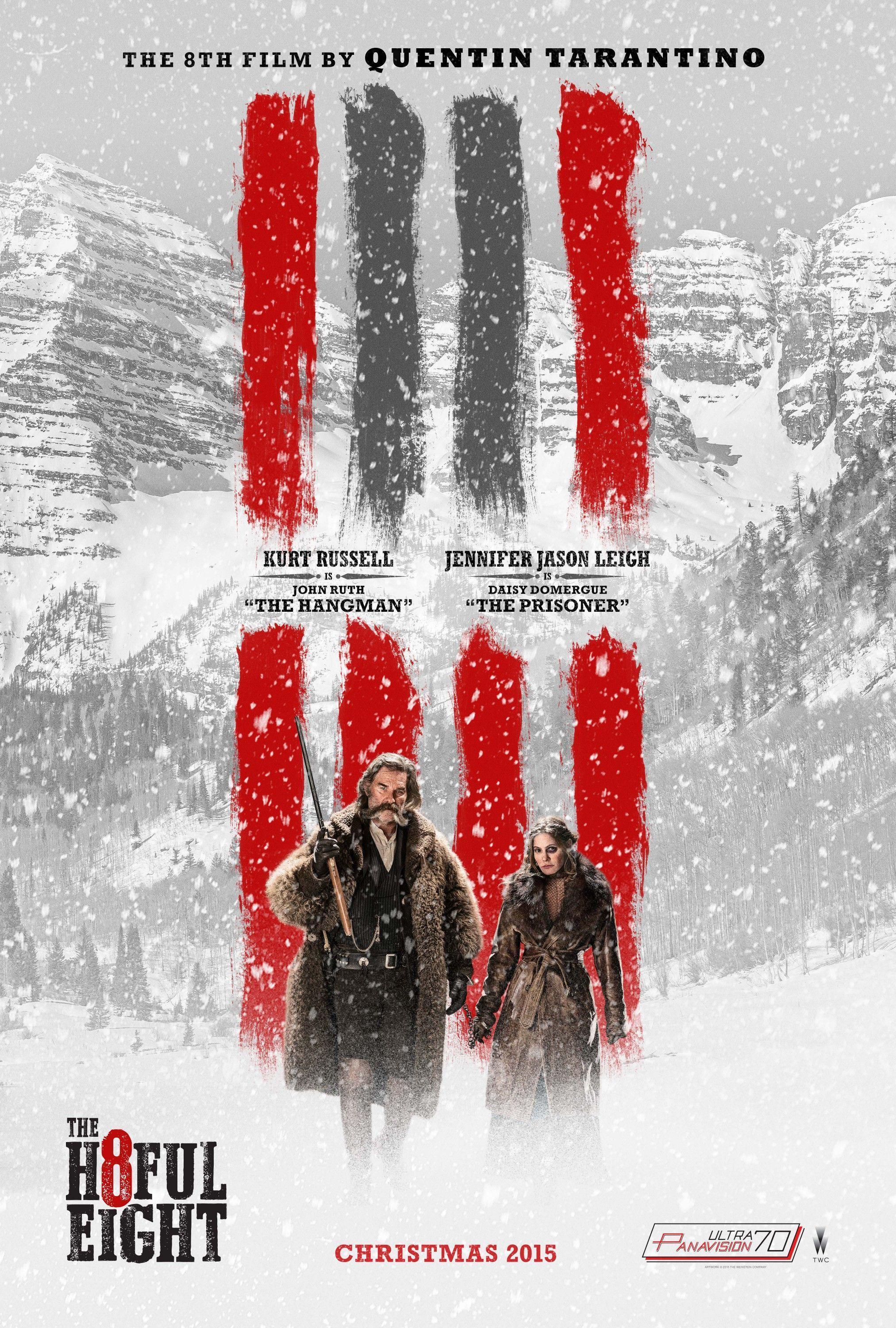 All Movie Posters and Prints for The Hateful Eight