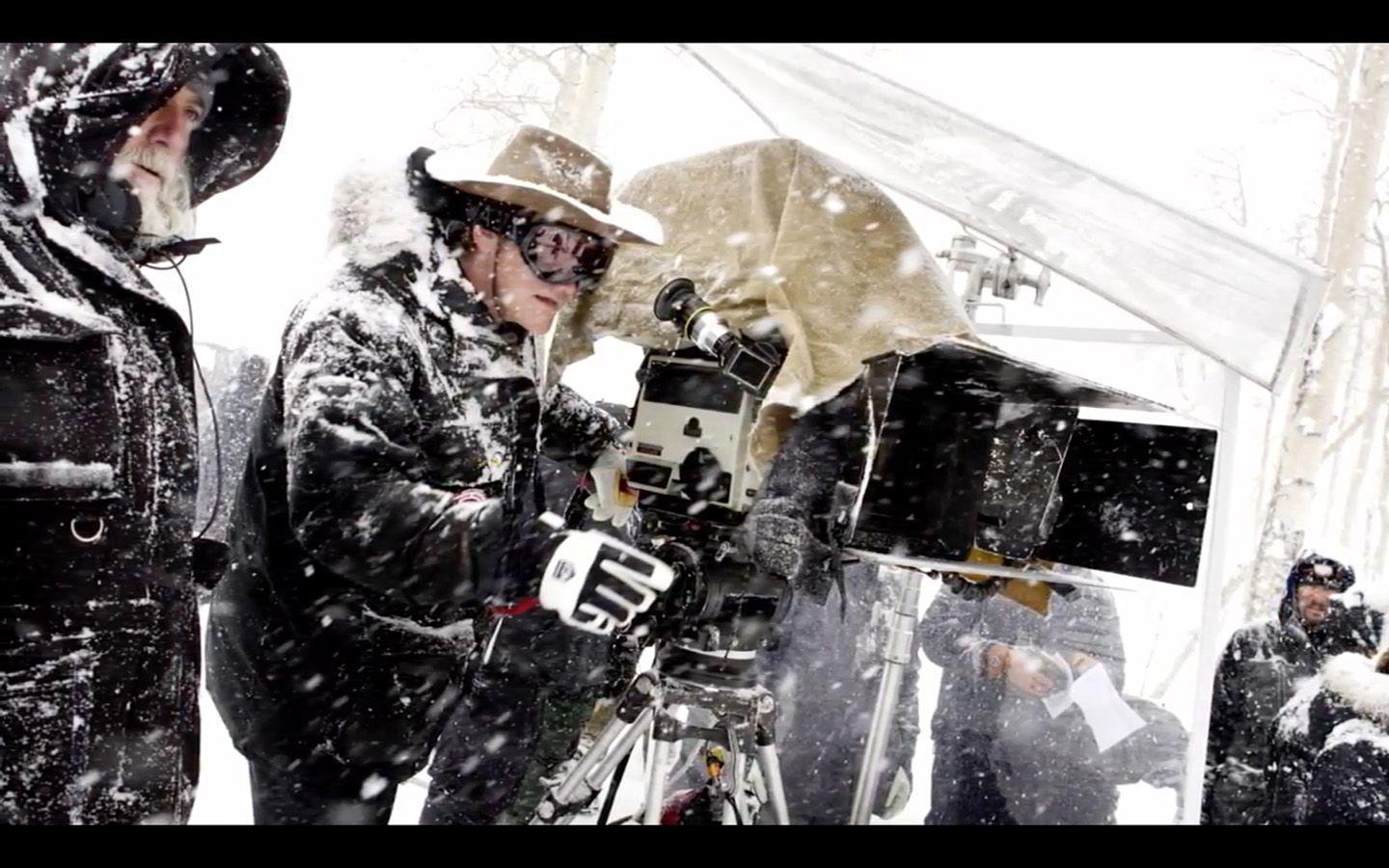 Behind the Scenes of The Hateful Eight