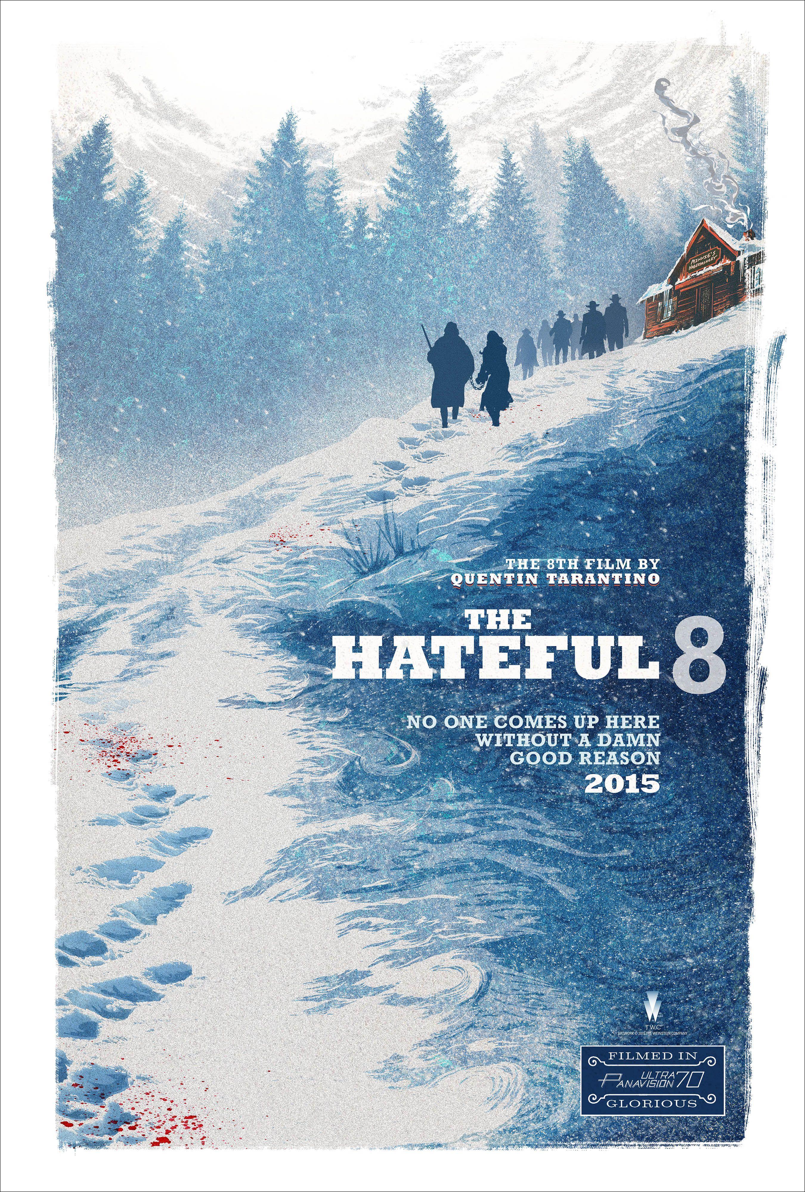 The Hateful Eight poster revealed at Comic Con