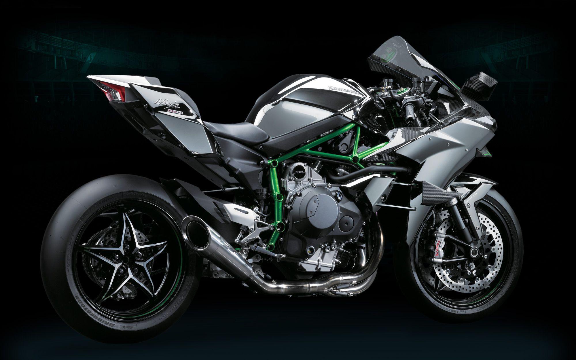 The Ninja H2R Wallpaper. Best Games Wallpaper