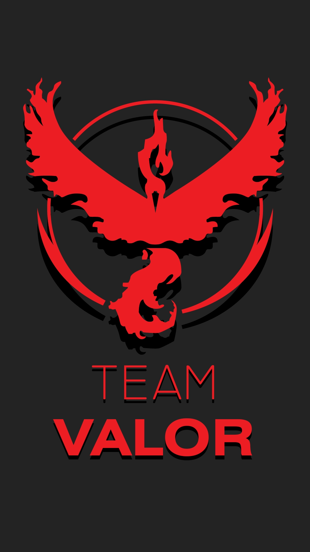 Pokemon Go Team Valor Team Red 4K Wallpapers, HD Wallpapers