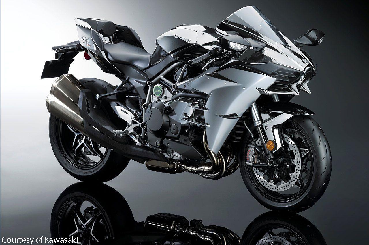 Kawasaki H2 & H2R Available as Special Orders