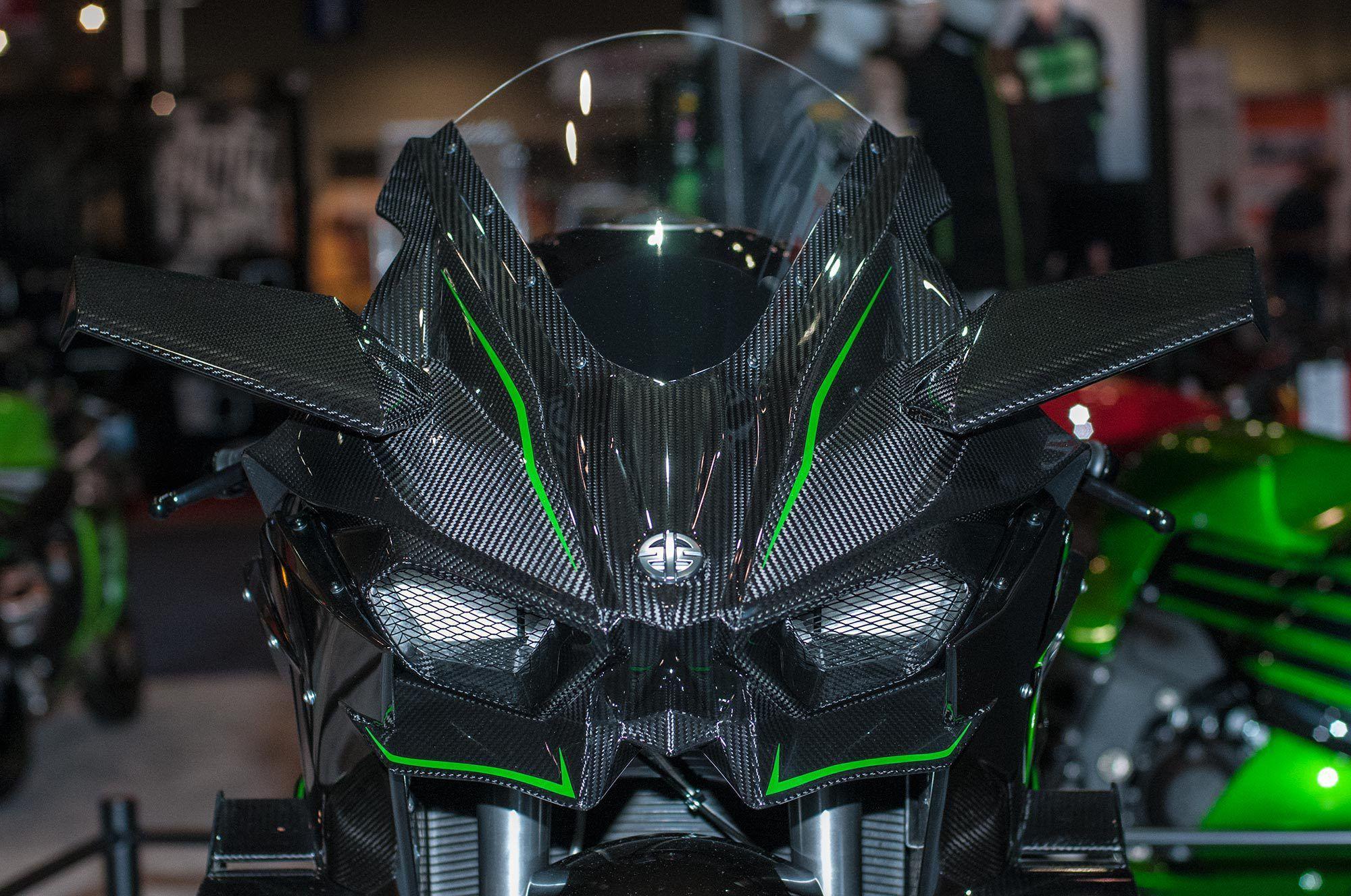 Up Close With The Kawasaki Ninja H2R. Ninja H2 Forum