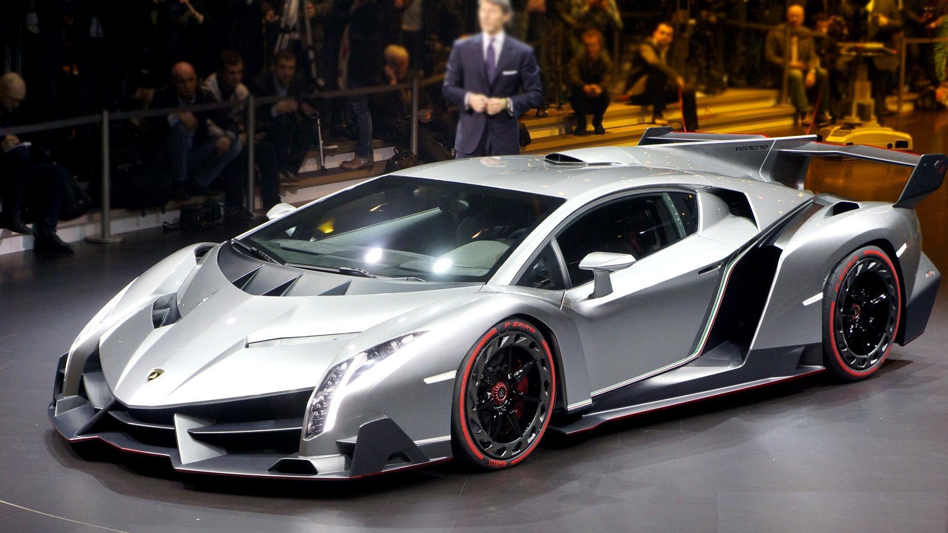 Lamborghini Veneno Wallpaper For Desktop