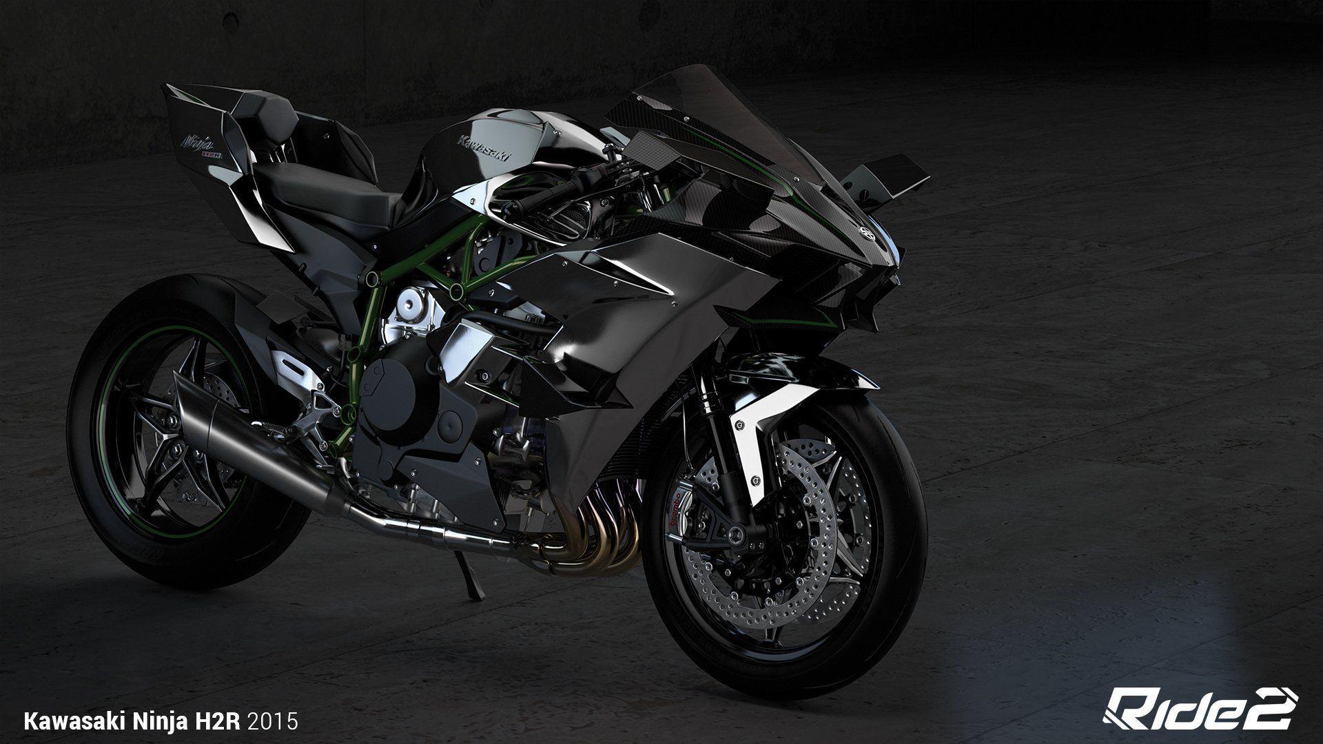 Kawasaki Ninja H2R Computer Wallpaper, Desktop Background