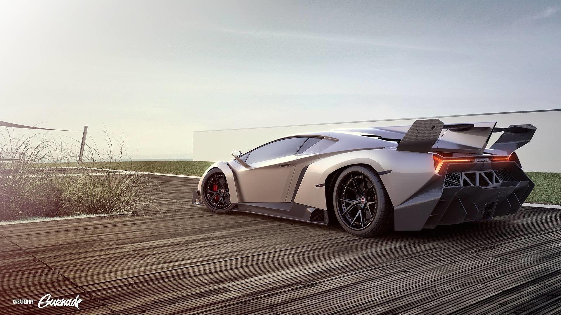 Lamborghini Veneno HD Wallpaper