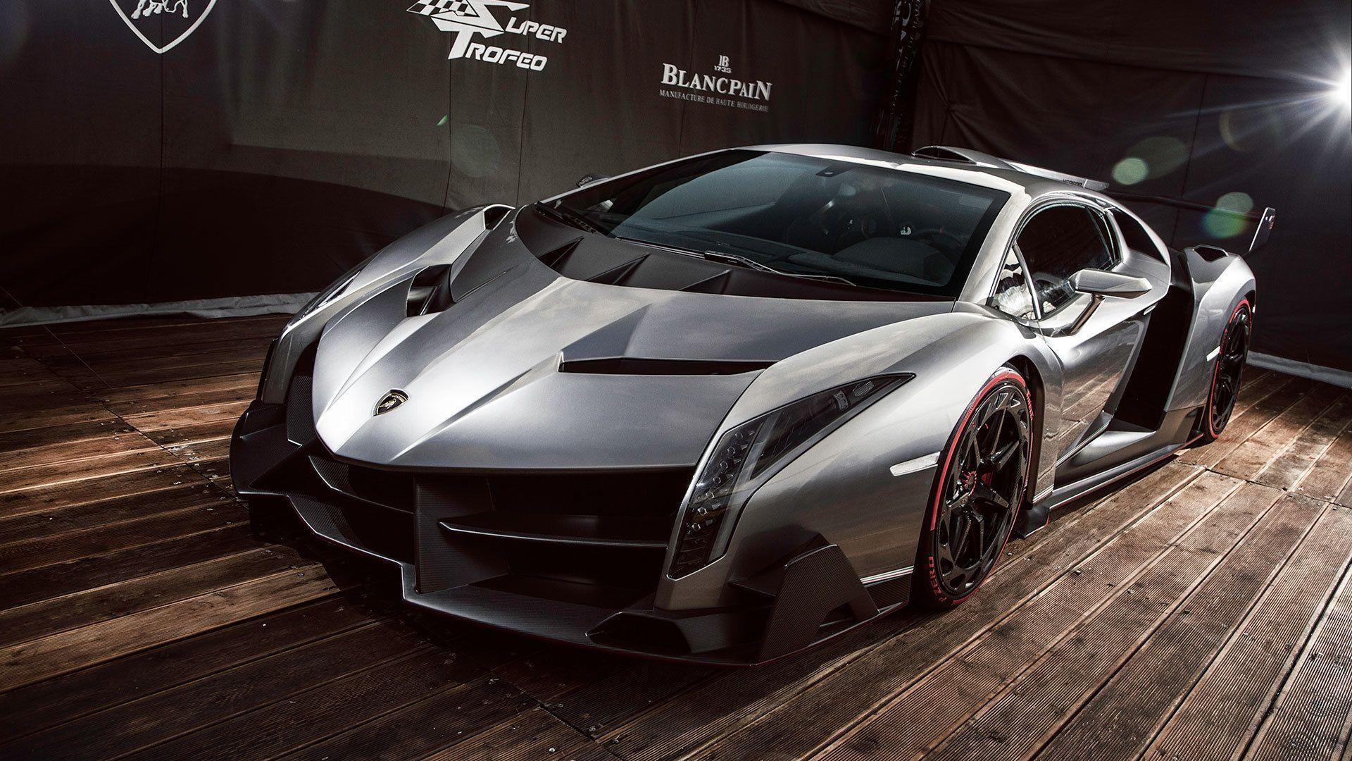 Lamborghini Veneno HD Wallpaper