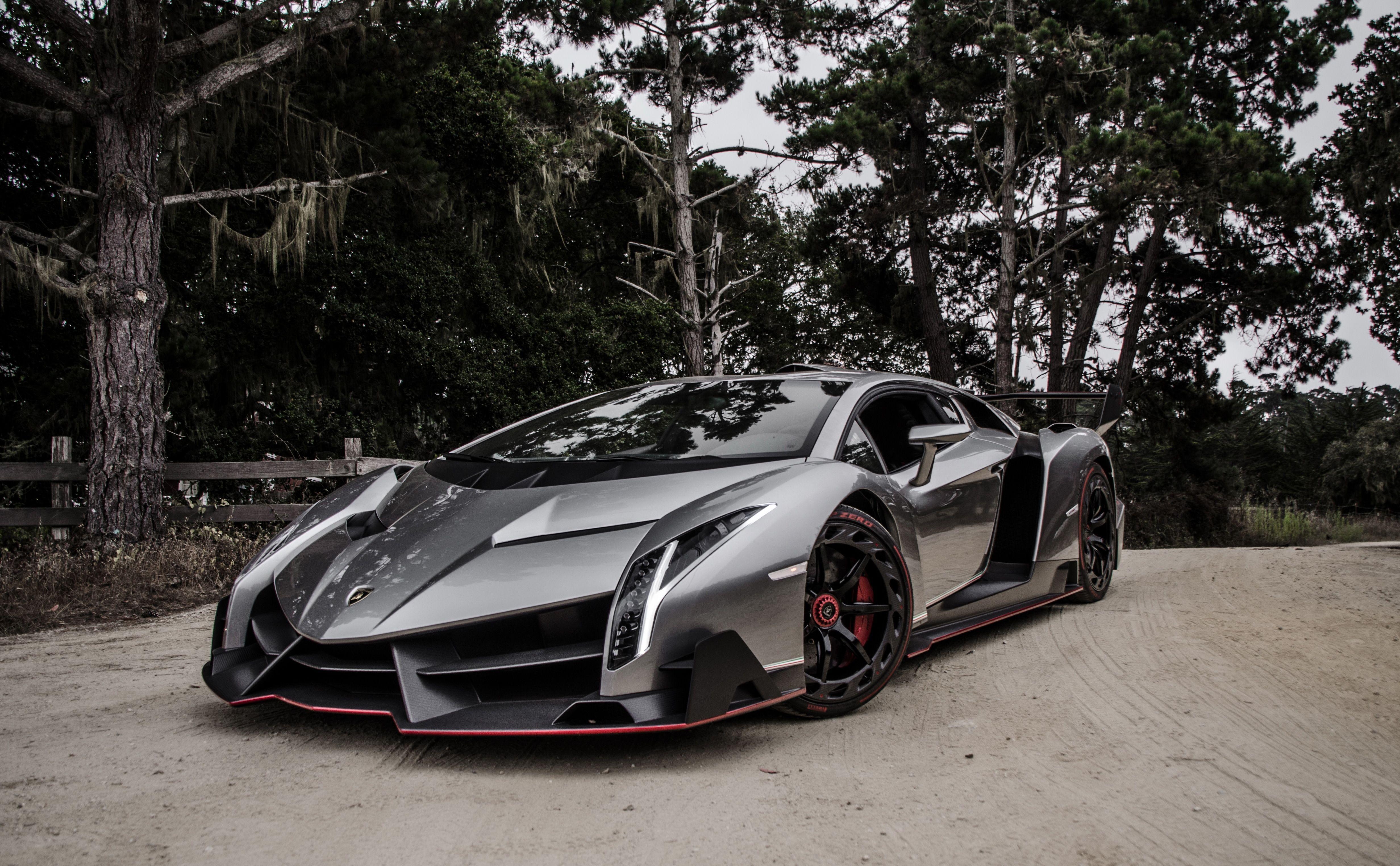 Lamborghini Veneno Desktop Wallpaper. Lamborghini Wallpaper