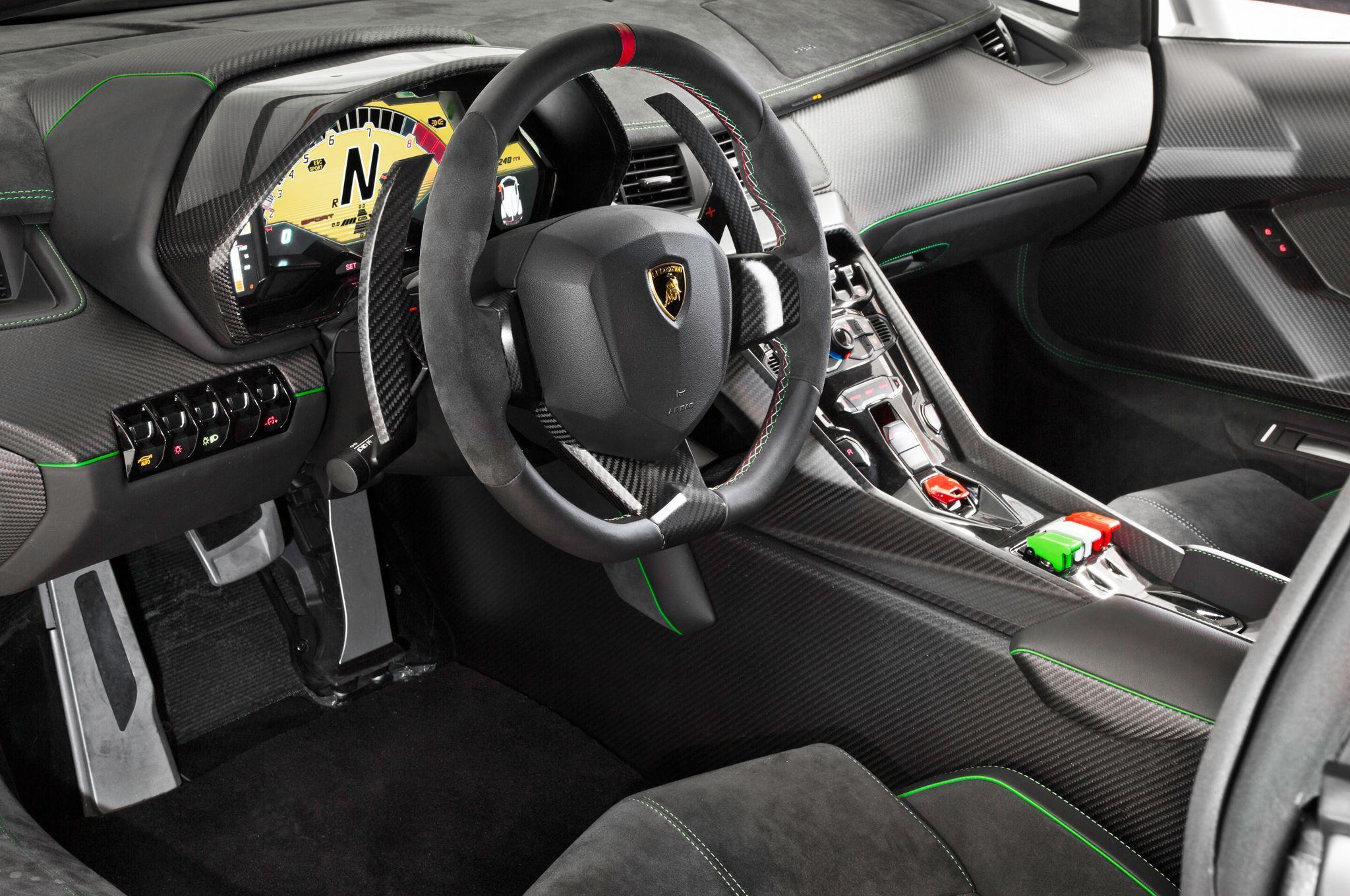 Lamborghini Veneno Interior Wallpaper. Lamborghini Wallpaper