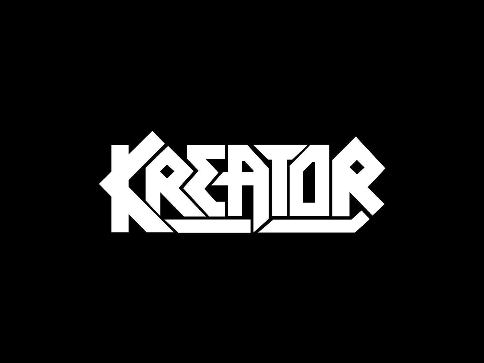 Kreator logo and wallpaper. Band logos band logos, metal