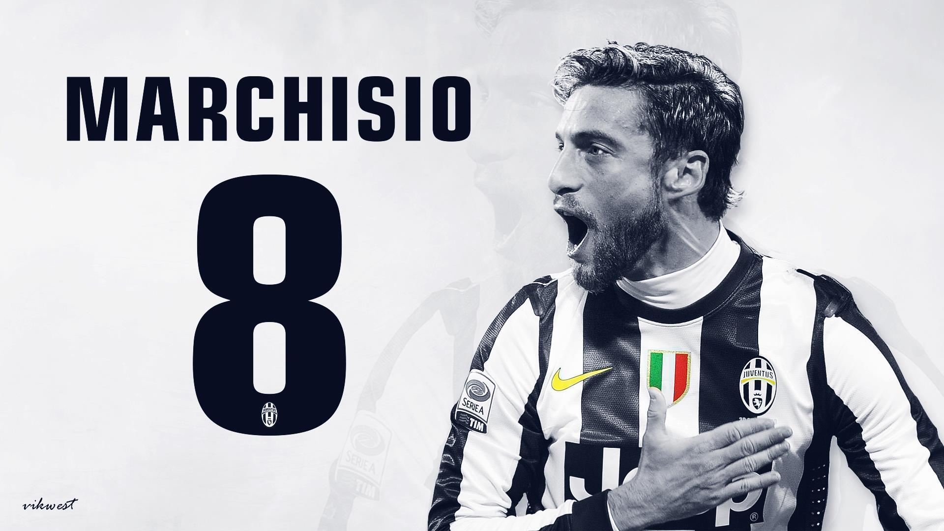 Download Wallpaper 1920x1080 Claudio marchisio, Football player