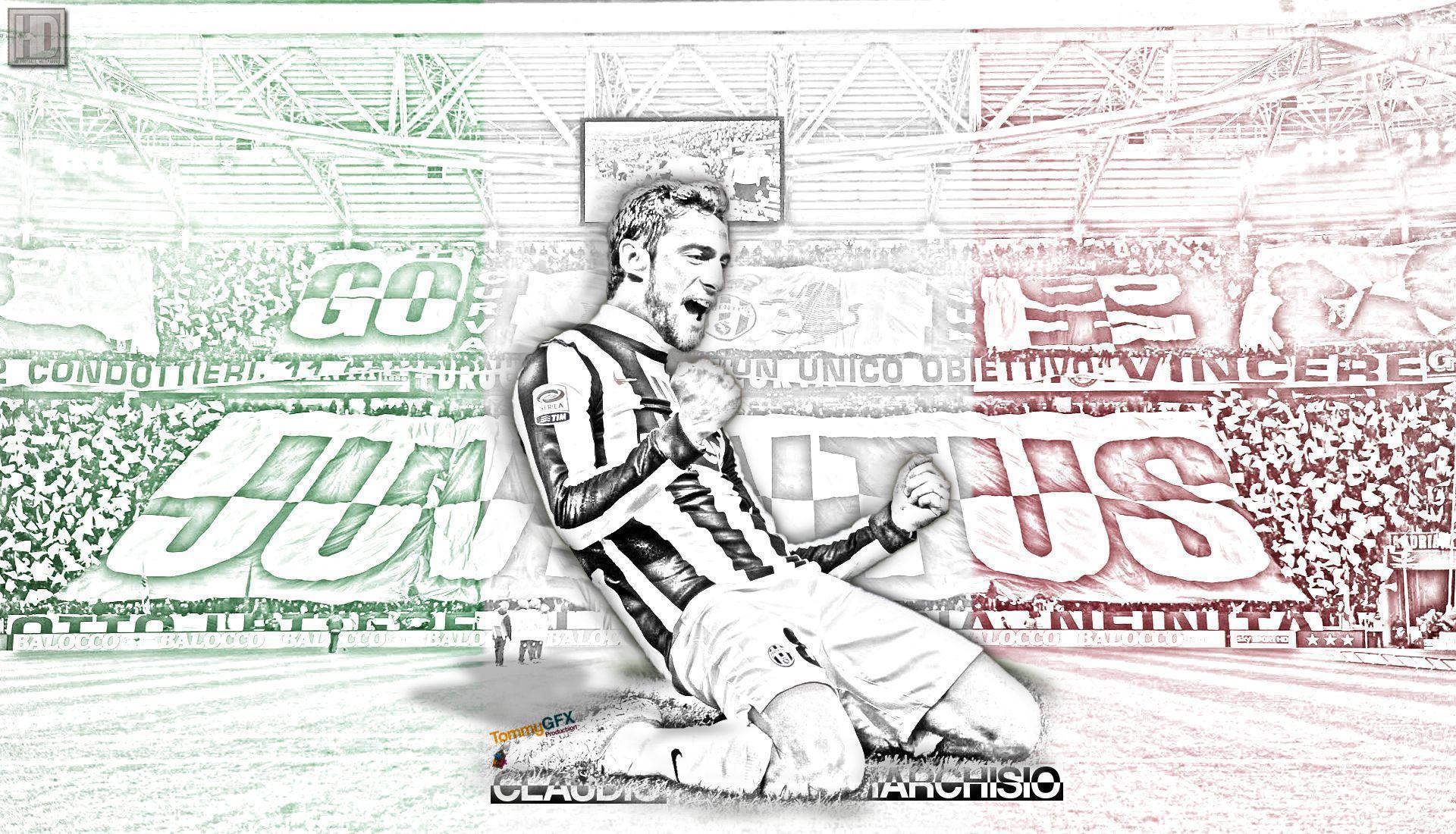Claudio Marchisio. HD Football Wallpaper