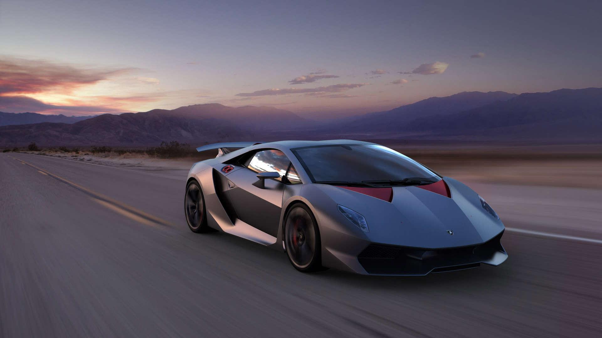 Lambo Sesto Elemento Wallpaper - Download to your mobile from PHONEKY