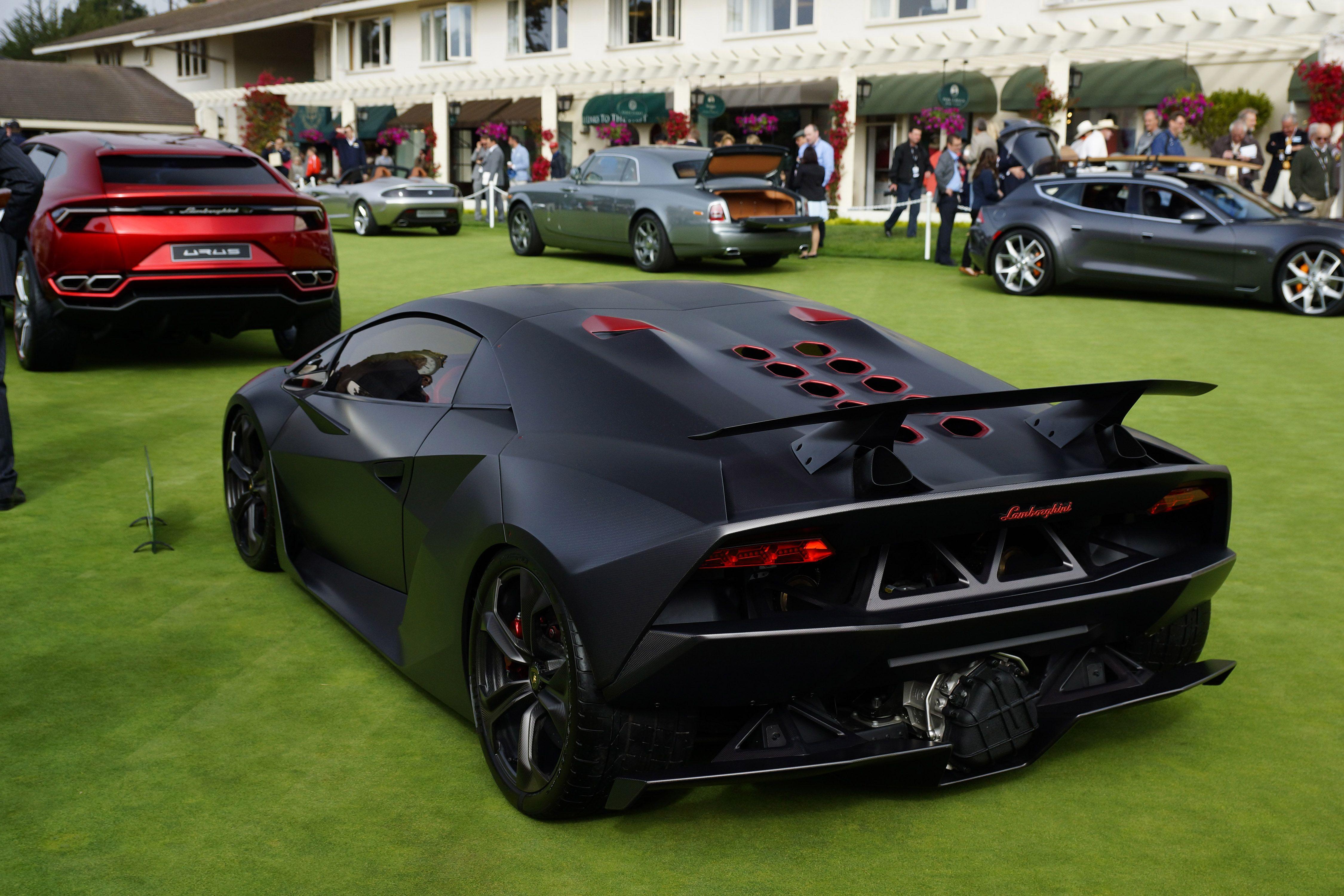 Lamborghini Сесто элементо