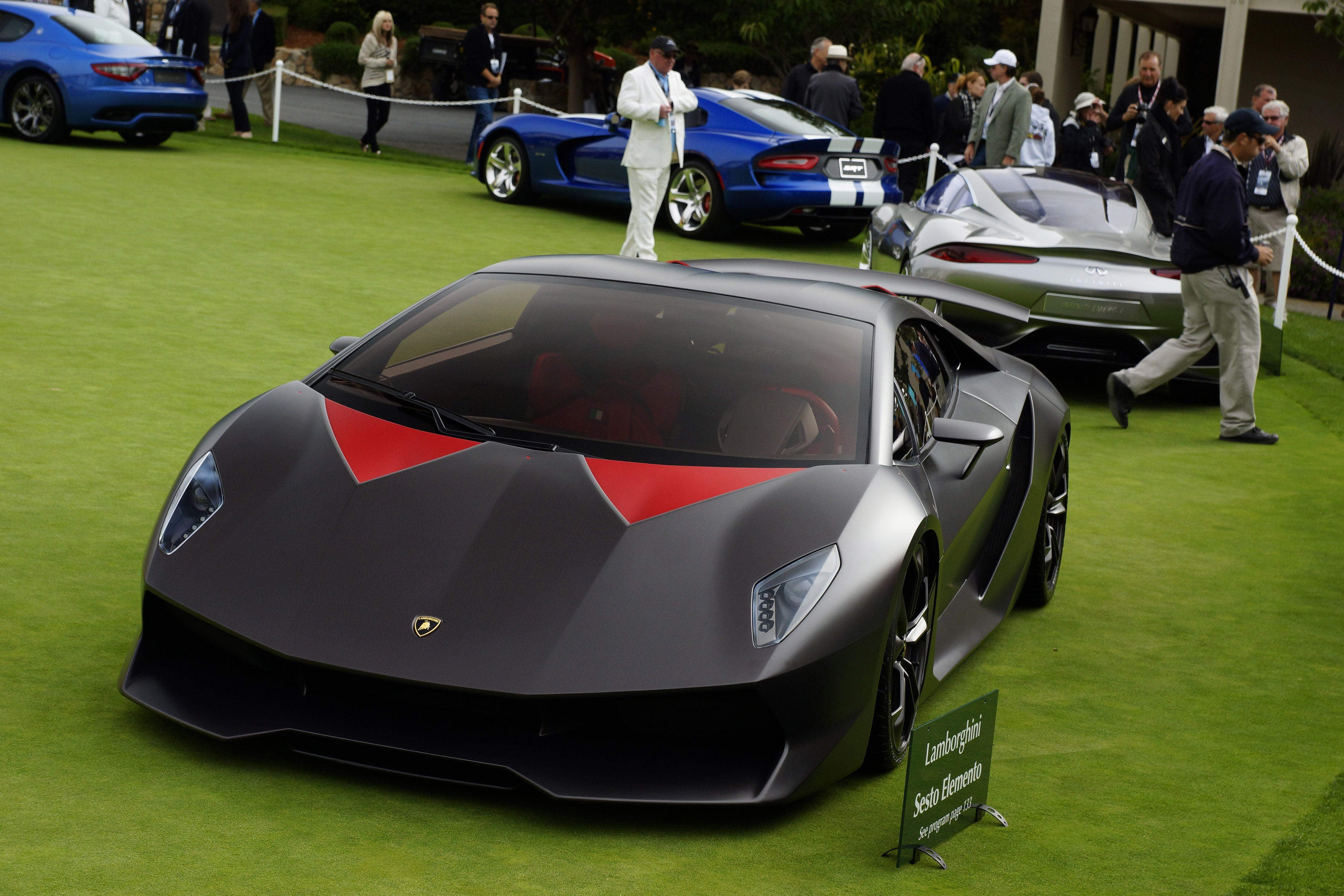 Lamborghini Sesto Elemento Wallpapers - Wallpaper Cave