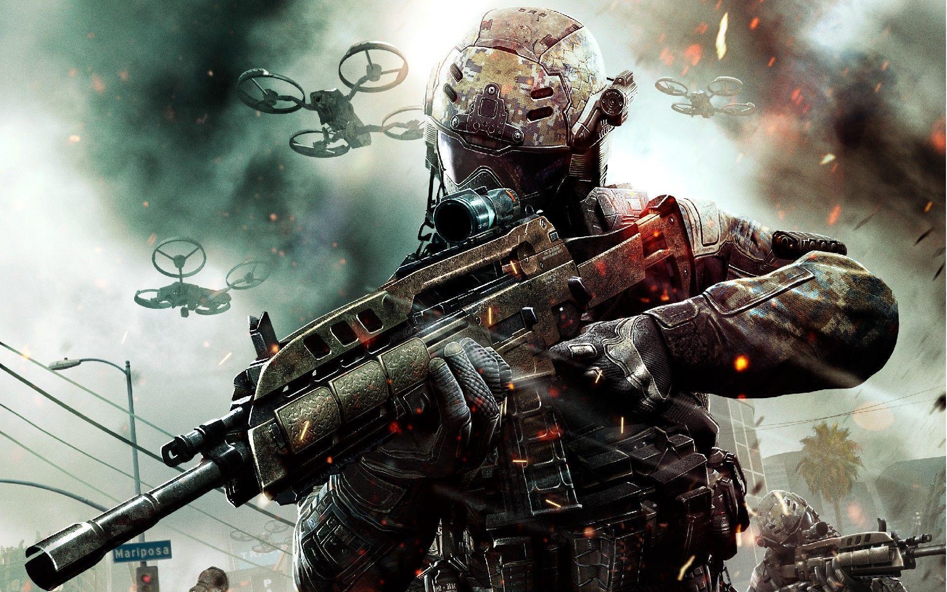 Call of Duty: Black Ops 2 HD wallpaper