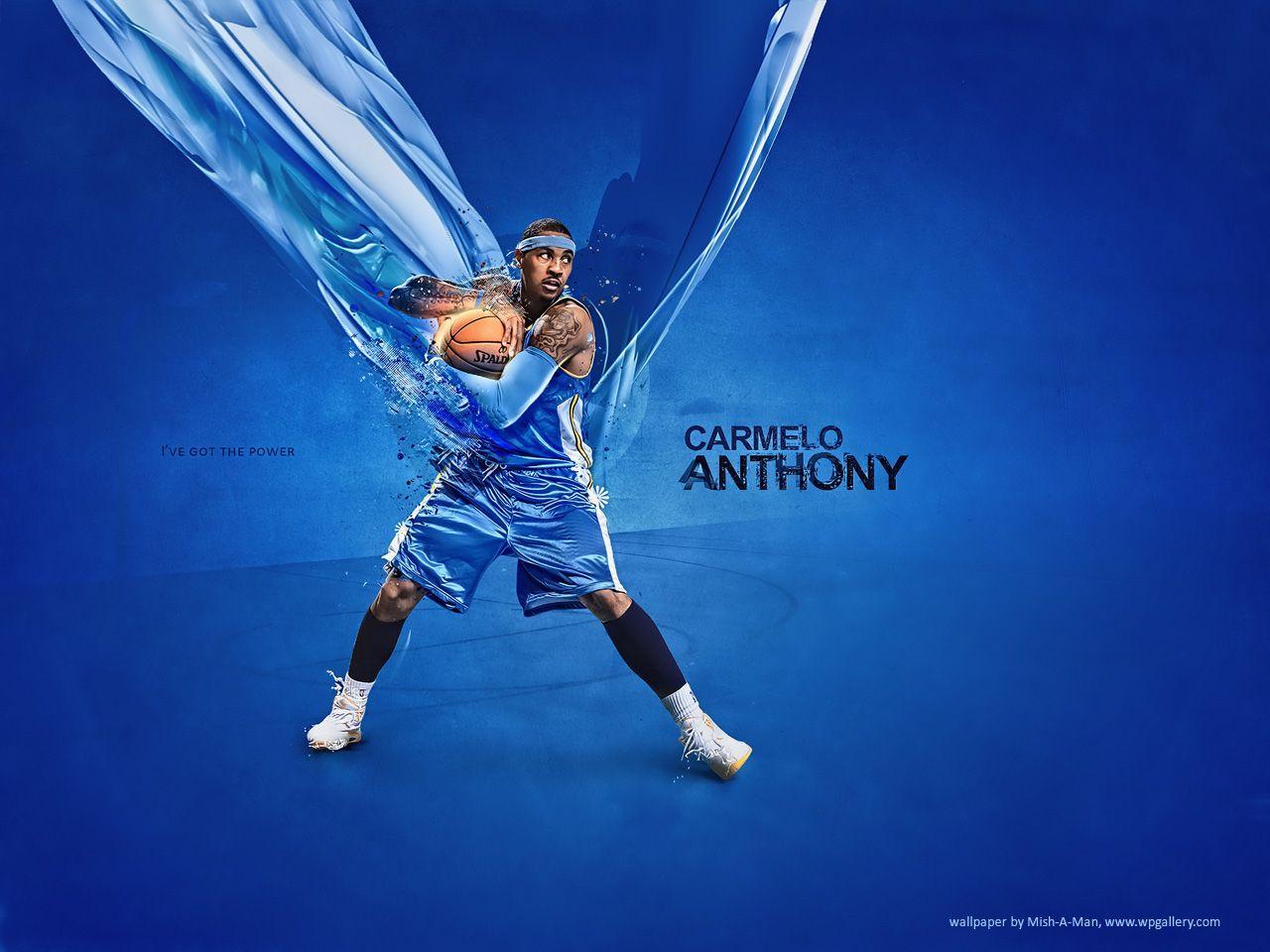 Carmelo Anthony Denver Nuggets Wallpaper