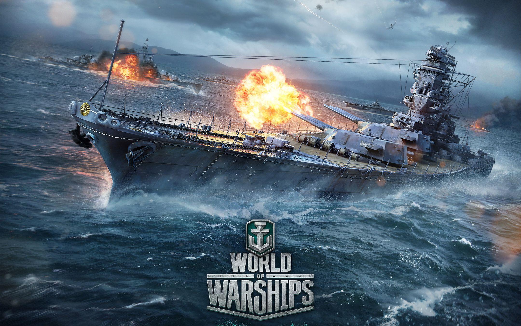 World of Warships HD Wallpaper and Background Image