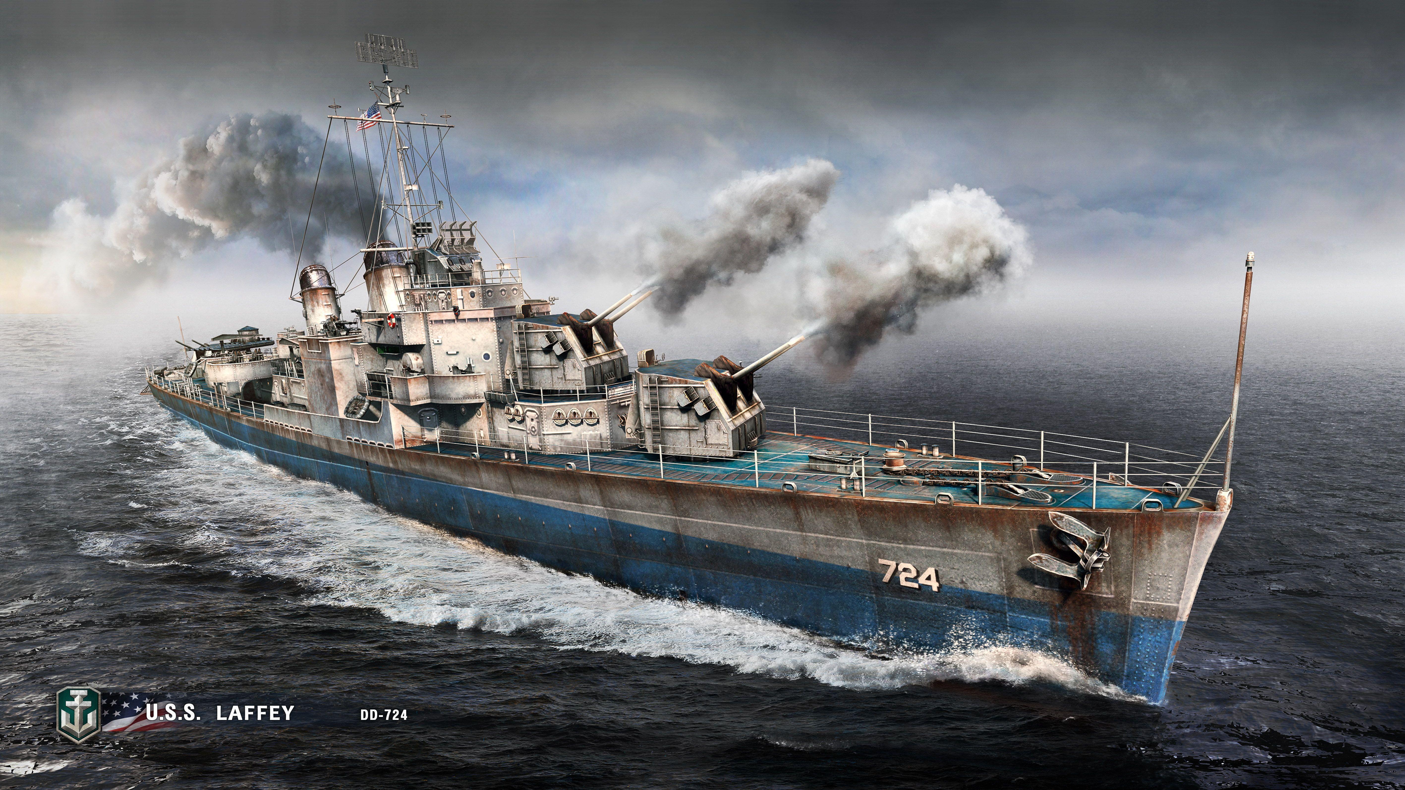 World of Warships Wallpaper Image Photo Picture Background