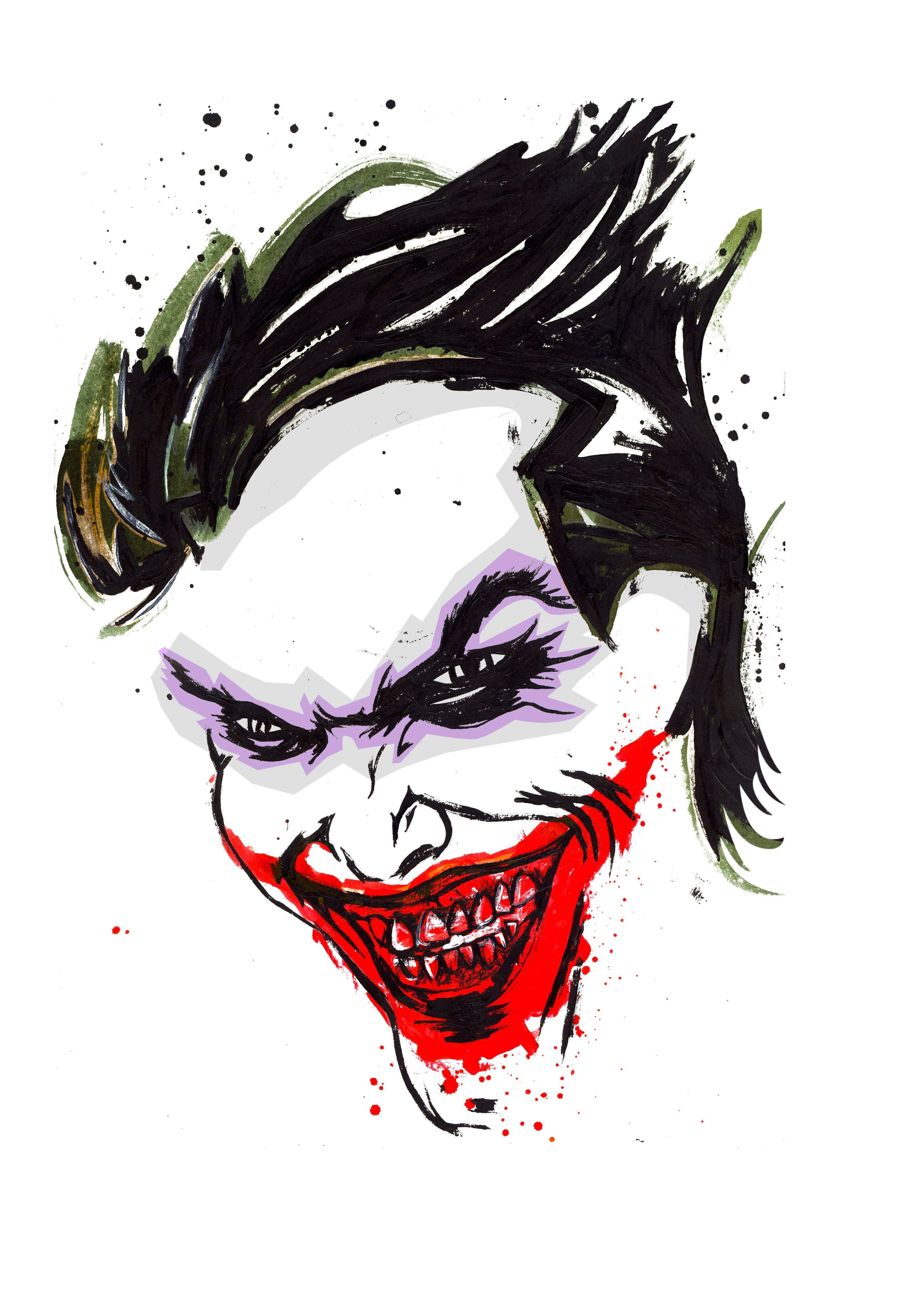 Joker Logo Wallpaper