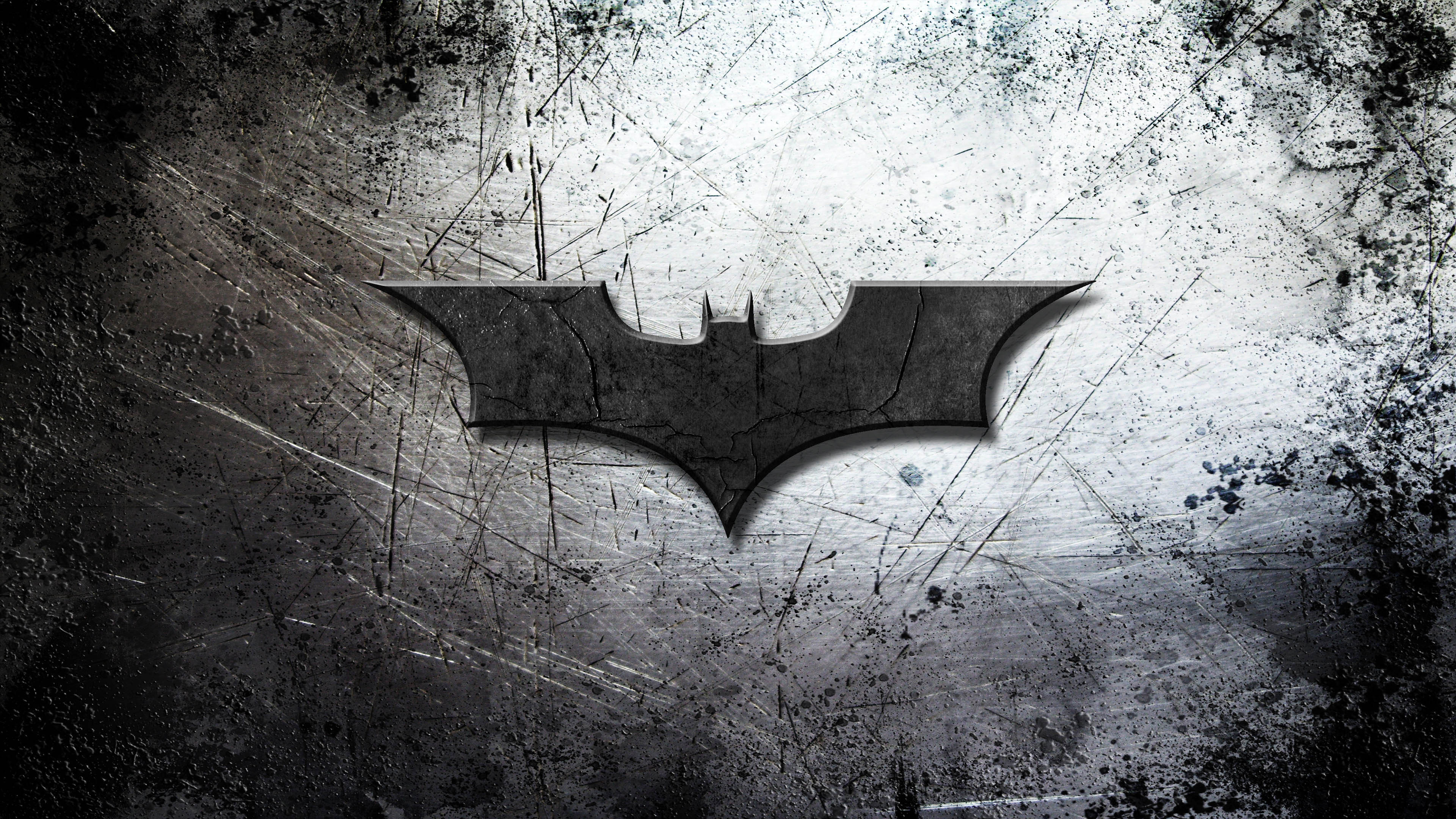Batman Logo 16 9 (Ultra HD, UHD)