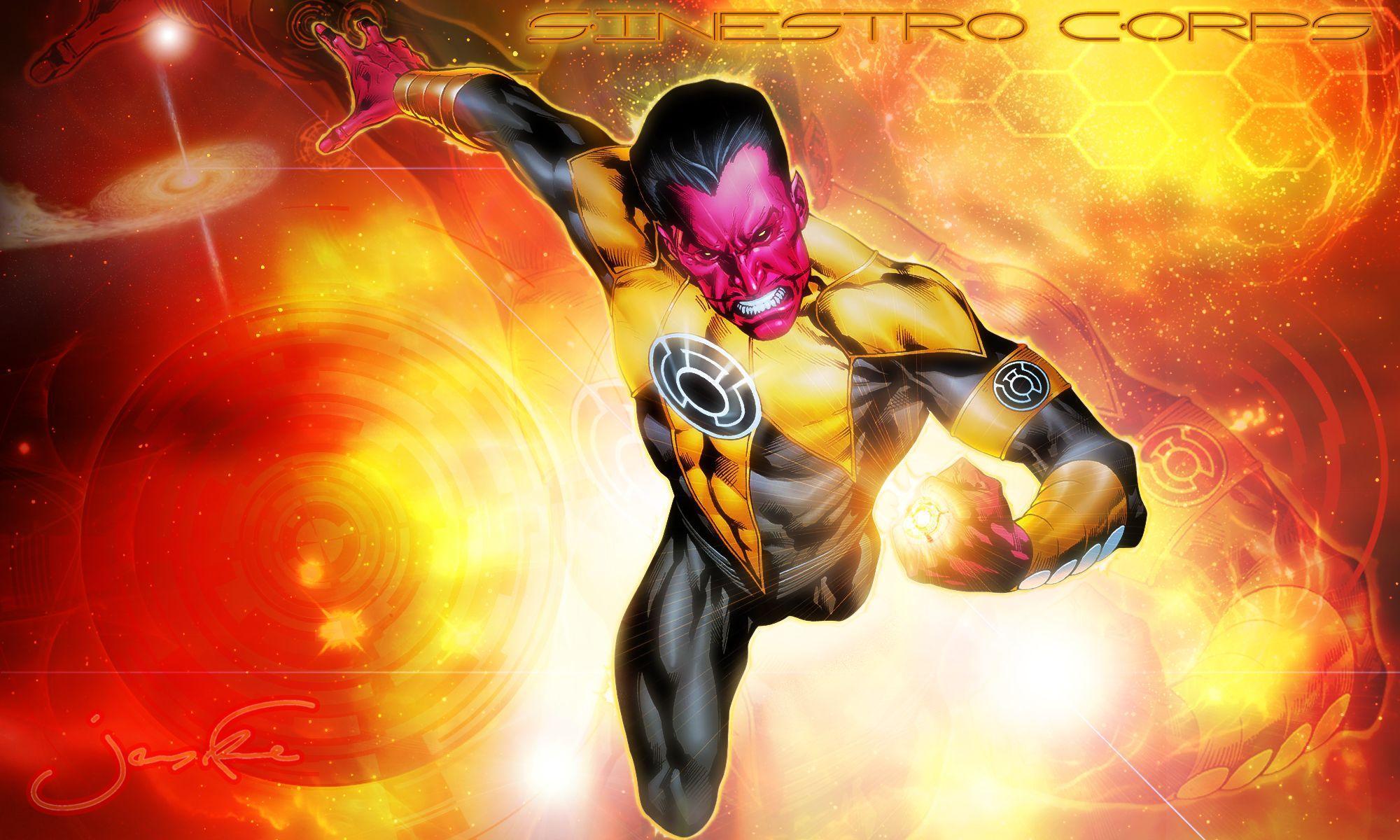 Sinestro Wallpaper