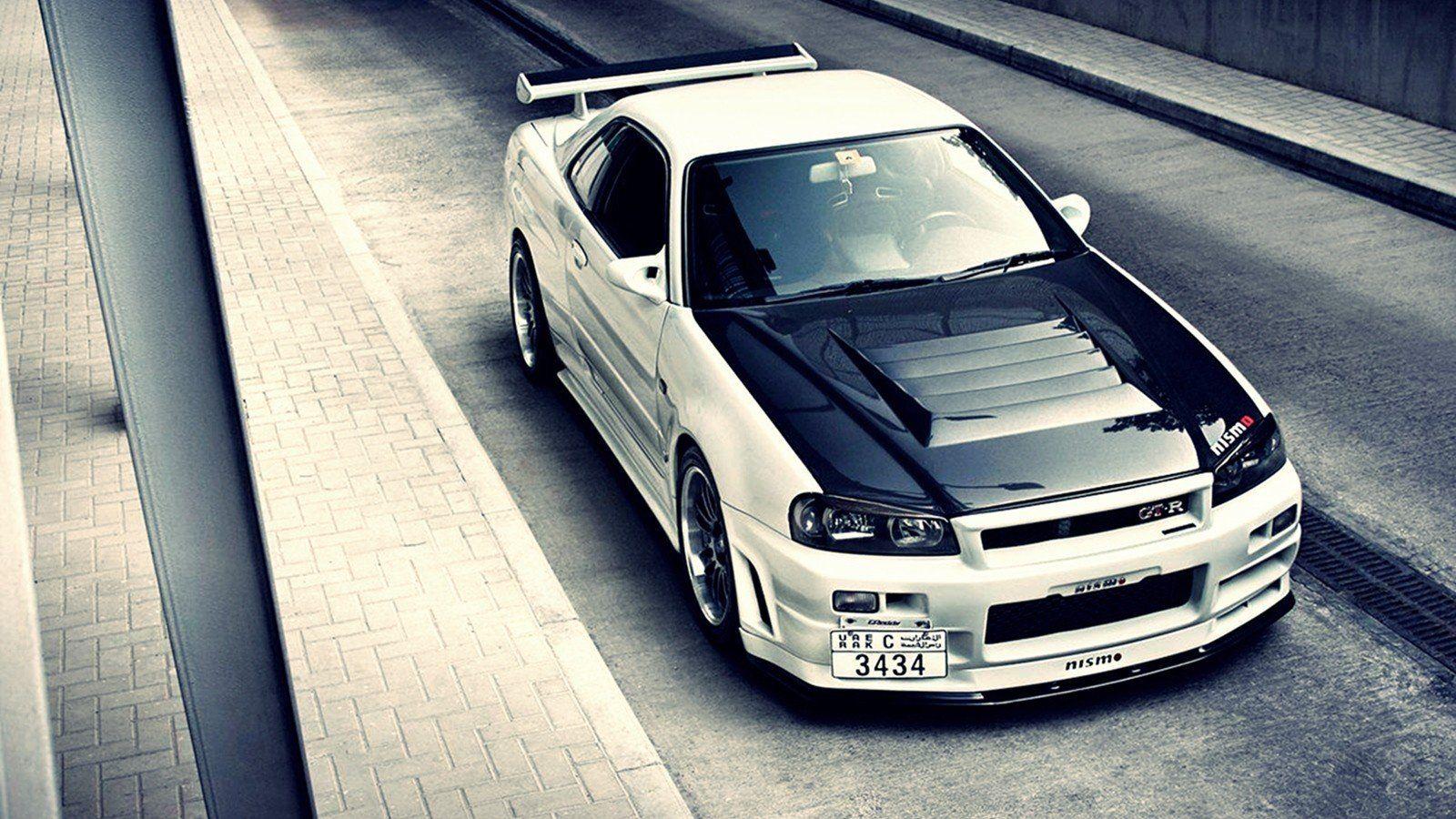 Nissan Skyline Gt R R34 Wallpapers Wallpaper Cave