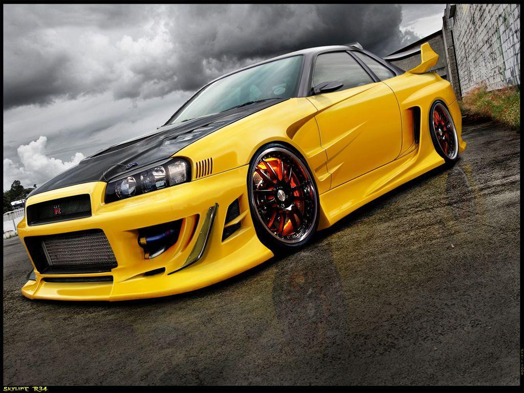 Nissan R34 Wallpapers Wallpaper Cave