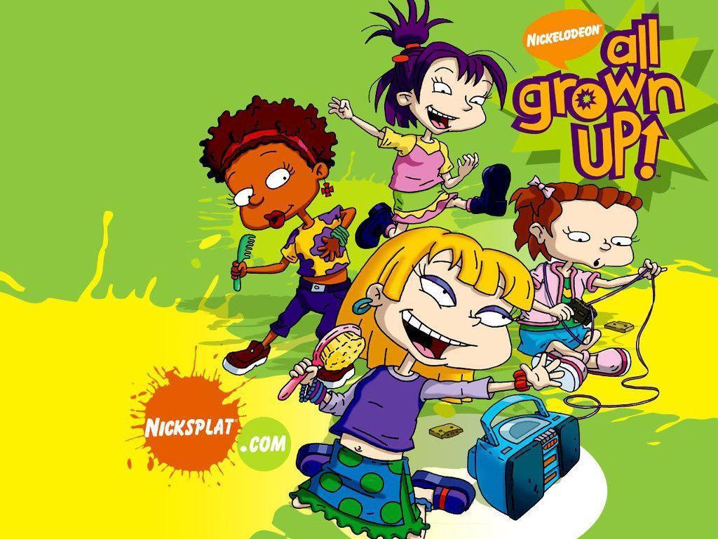 My Free Wallpaper Wallpaper, Rugrats Grown Up