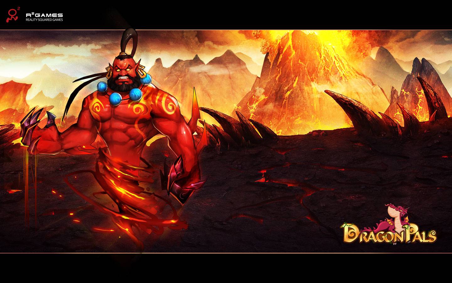 Dragon Pals Wallpaper