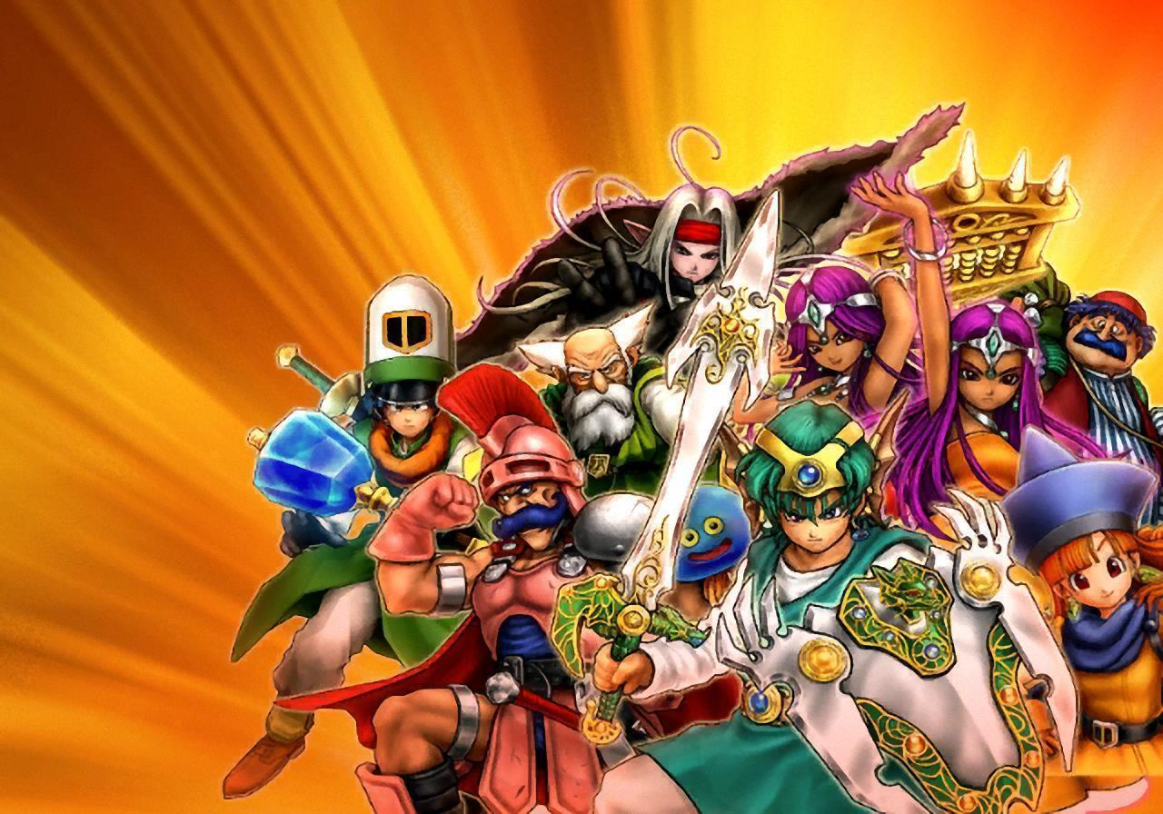 Dragon Warrior Wallpaper