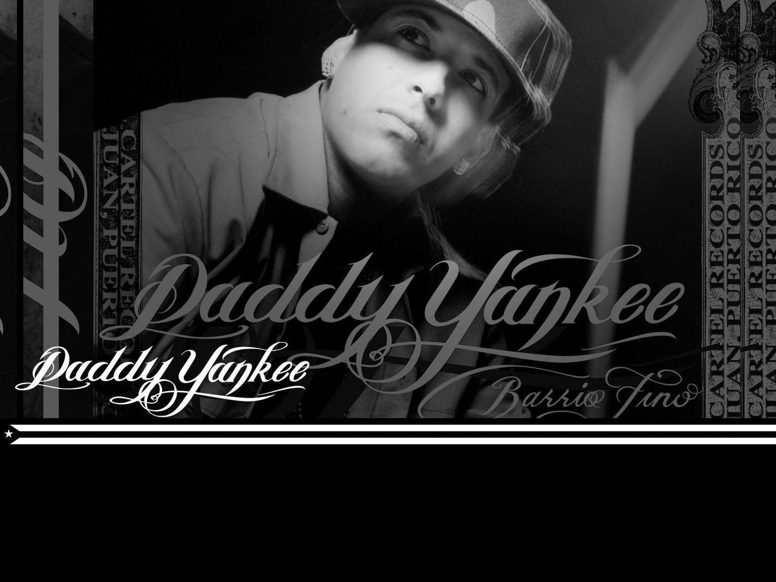 Daddy Yankee, Barrio Fino Wallpaper Yankee, Barrio Fino