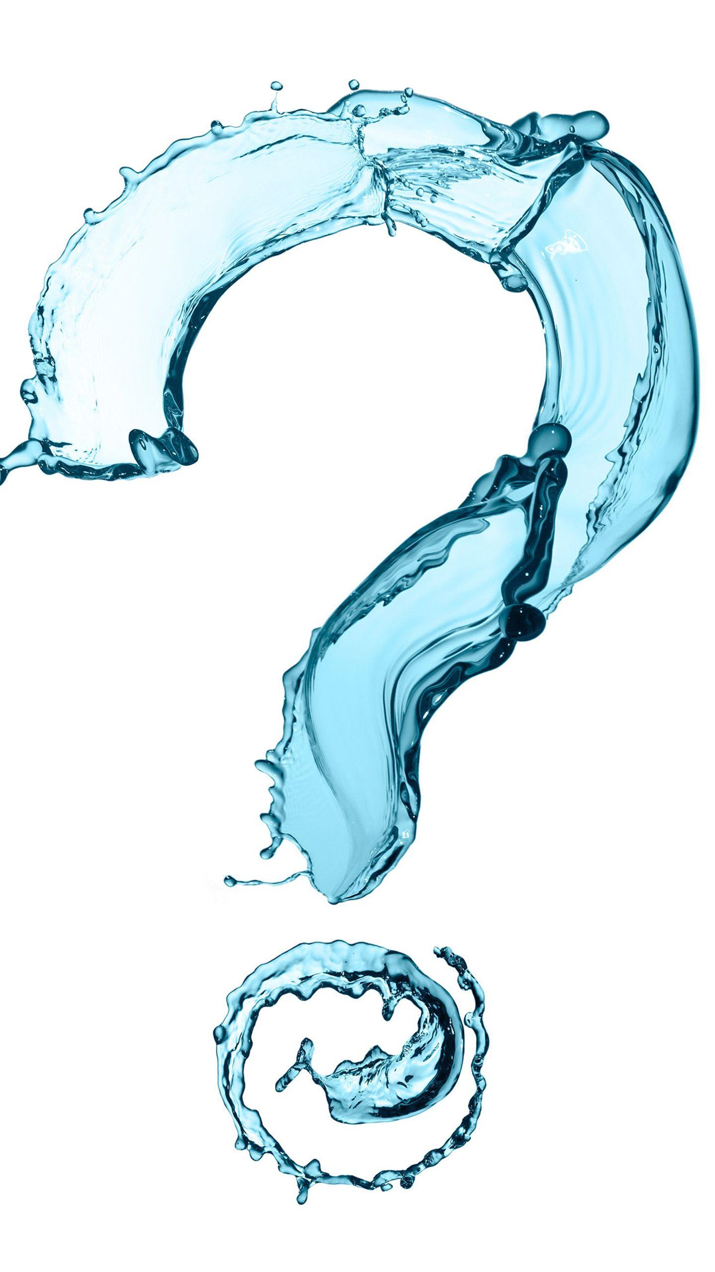 Creative Water question mark Nexus 6 Wallpaper, Nexus 6
