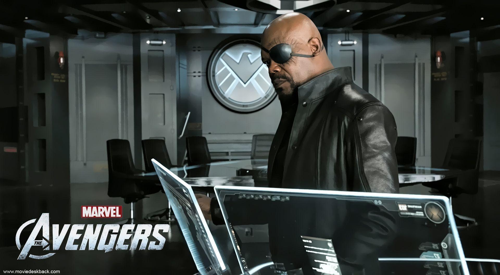 The Avengers (2012) Nick Fury