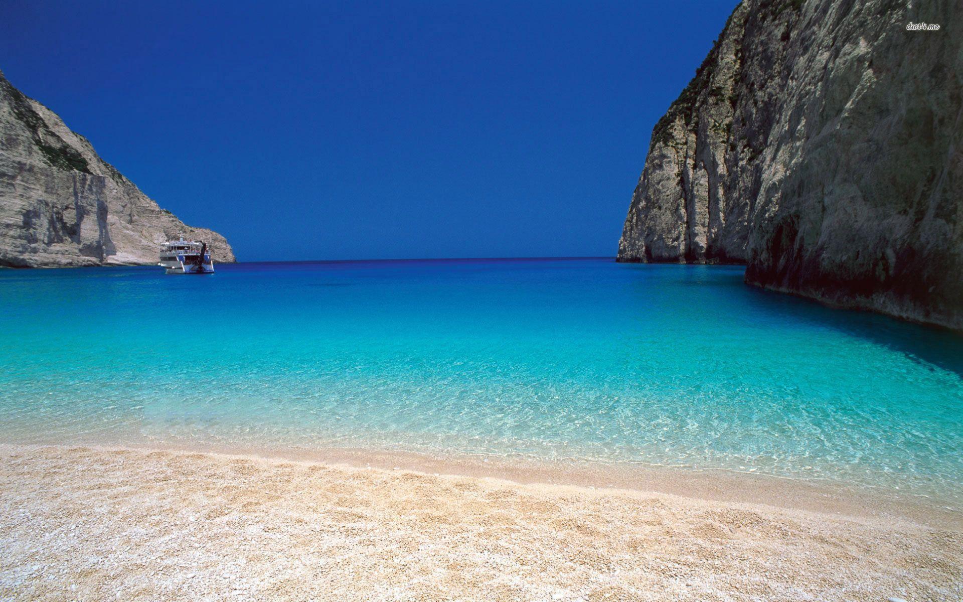 greece beaches. Greece Beautiful Beach HD wallpaper, Download