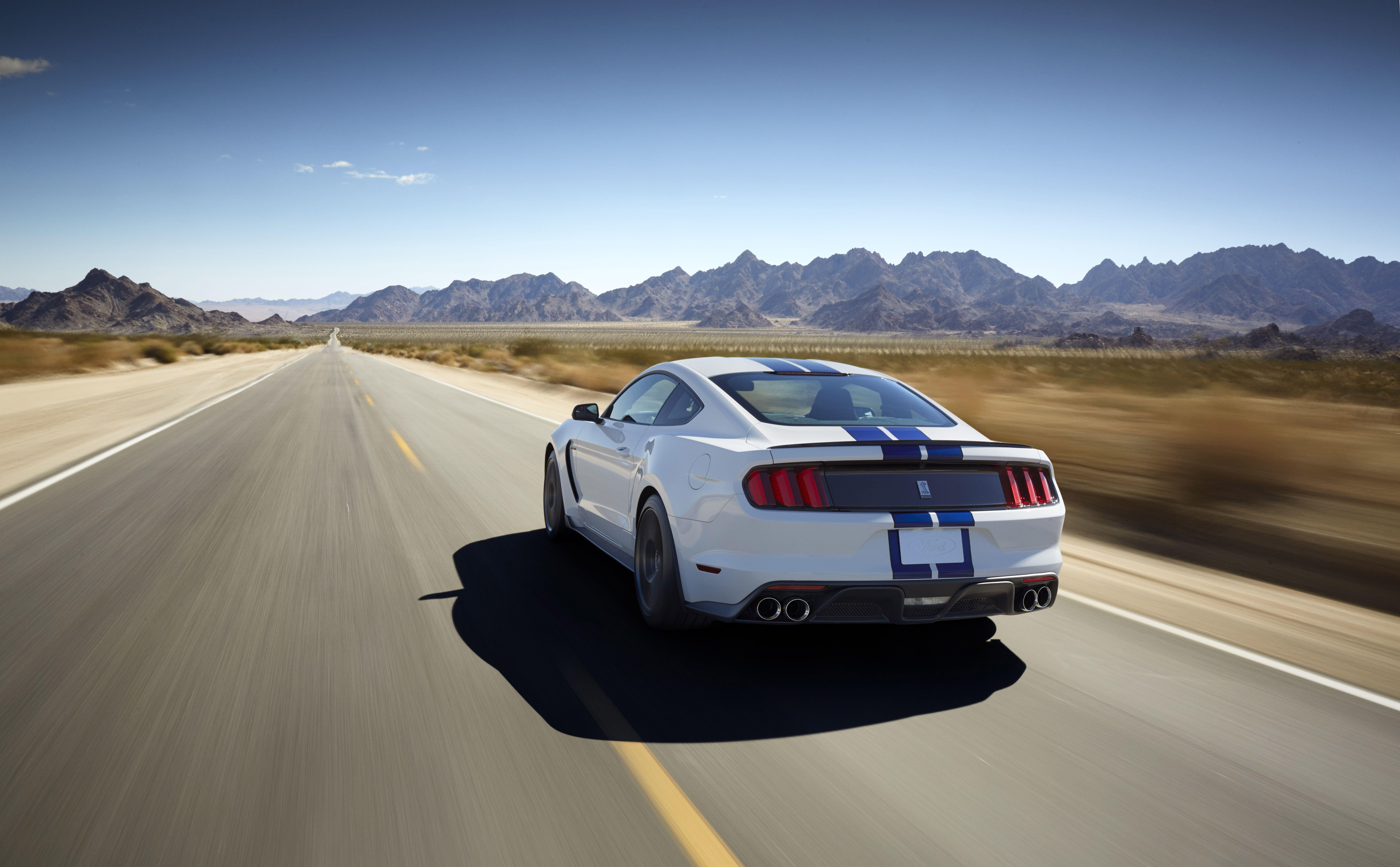 Ford Mustang Shelby GT350 Wallpaper Image Photo Picture