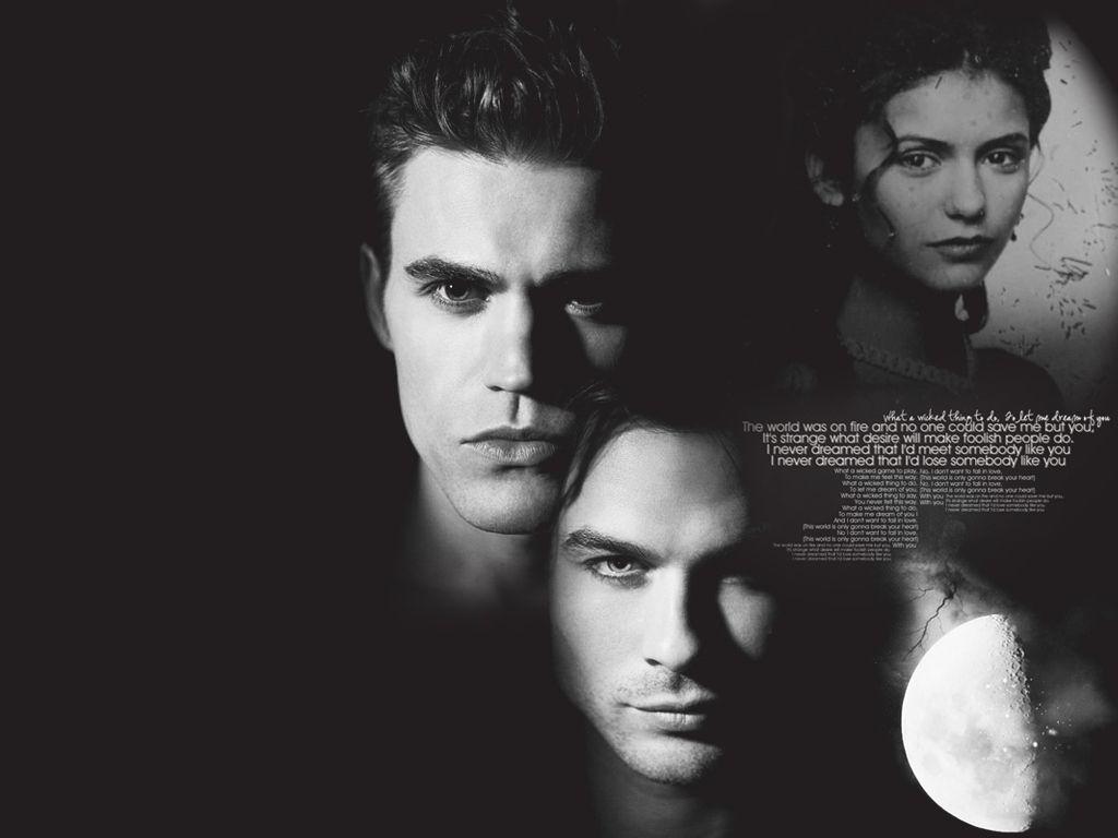 Damon And Stefan Salvatore Wallpaper, Image Collection of Damon