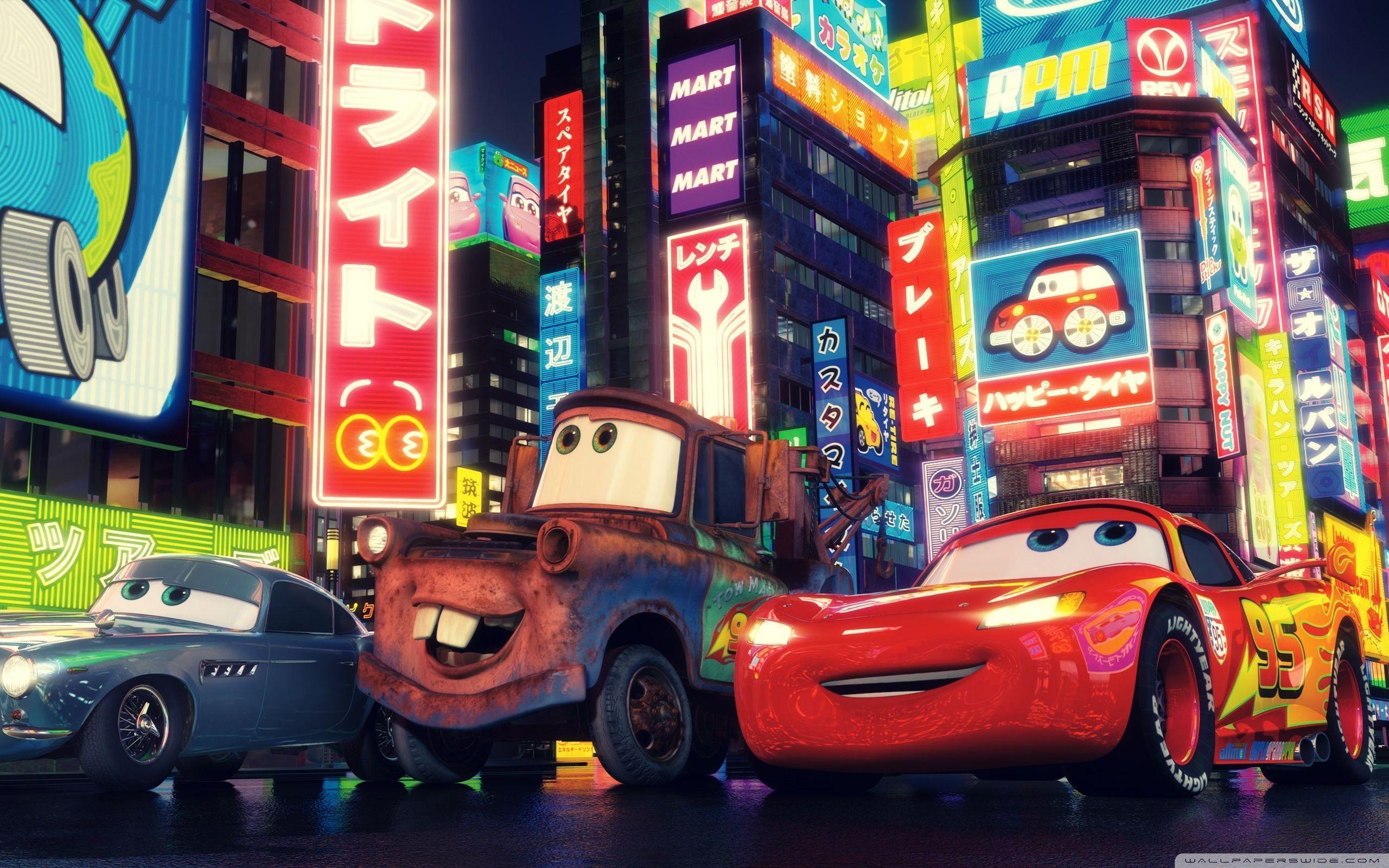 Cars 2 The Movie ❤ 4K HD Desktop Wallpaper for 4K Ultra HD TV