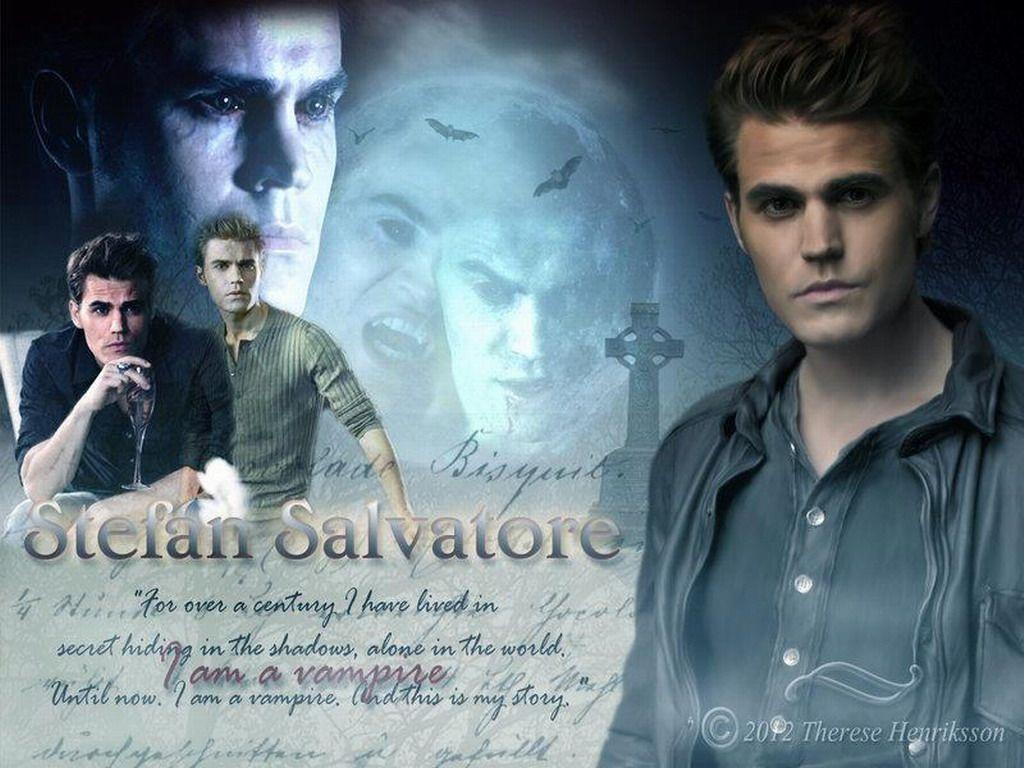 Stefan Salvatore Vampire Diaries. TVD. Vampire