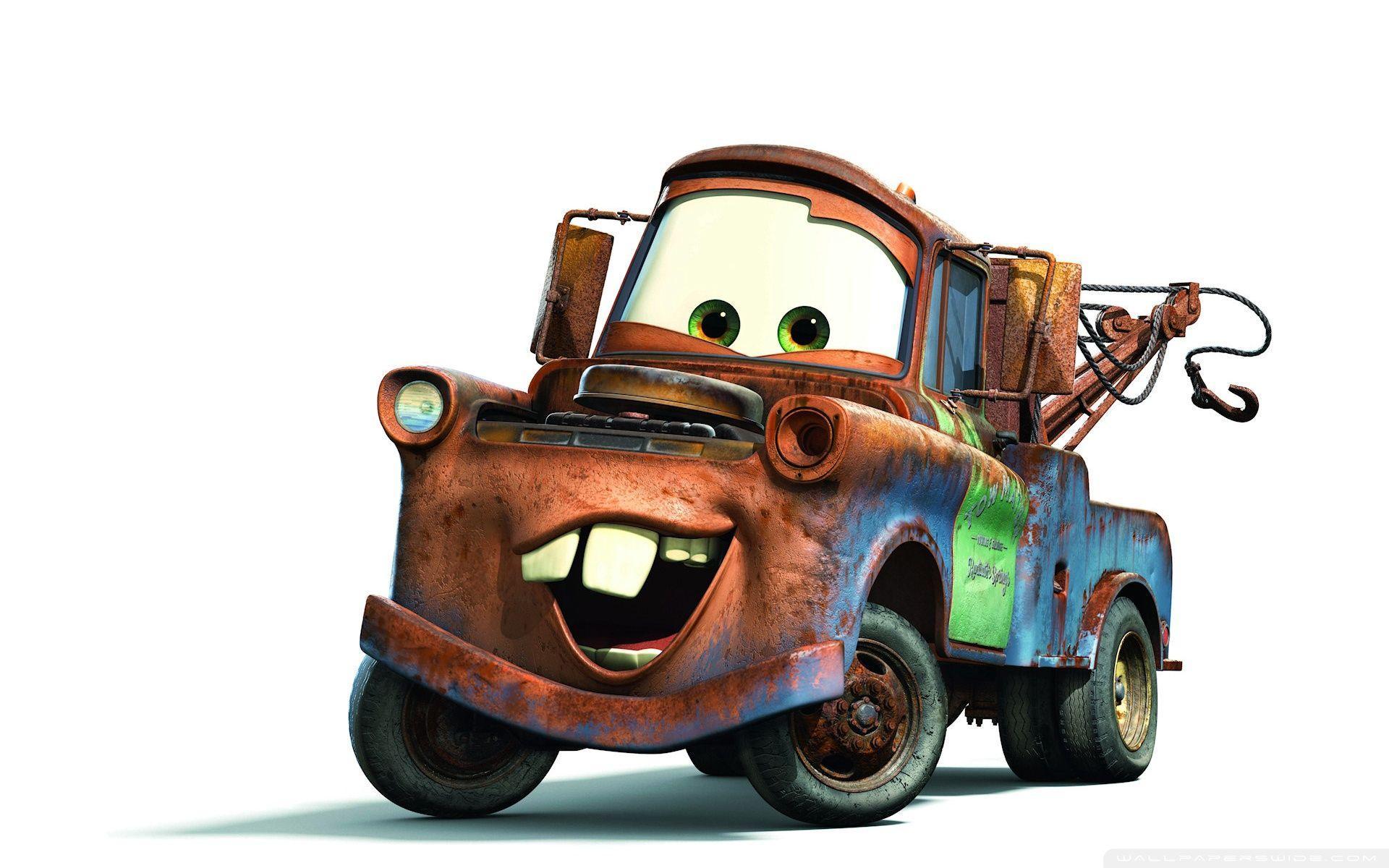 Tow Mater Cars Movie ❤ 4K HD Desktop Wallpaper for 4K Ultra HD TV
