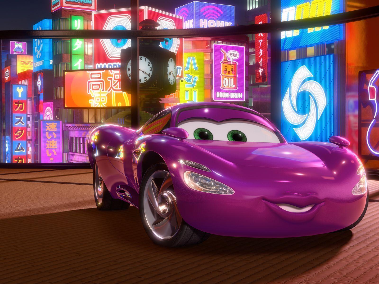 Holley Shiftwell In Cars 2 Movie W Movie