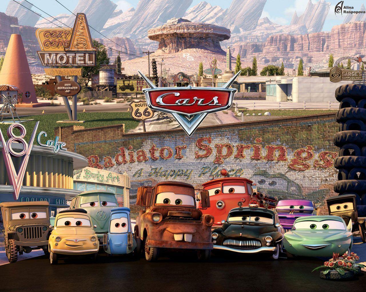 My Cars Wallapers: Cars Movie Wallpaper