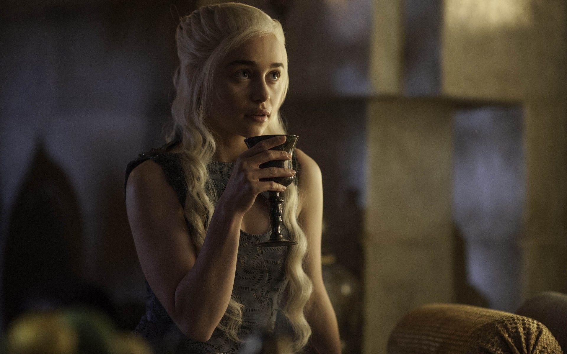 Wallpaper Game of Thrones, Emilia Clarke, Daenerys Targaryen, 4K