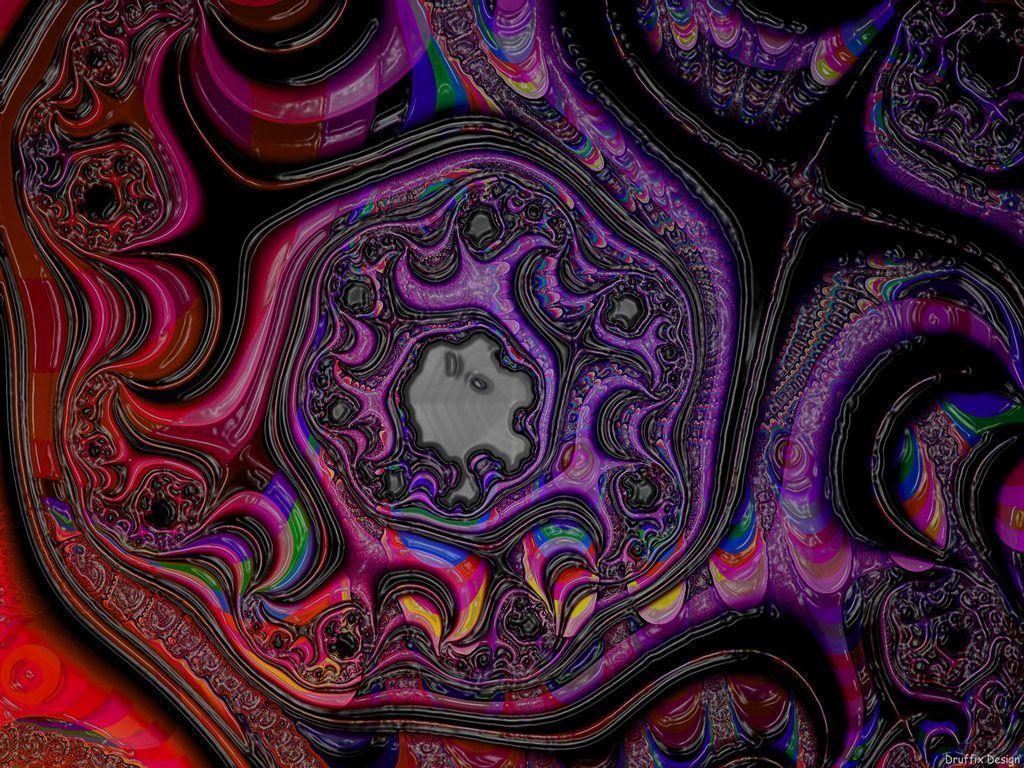 Abstract Tie Dye Bubbles 538181 Wallpaper wallpaper