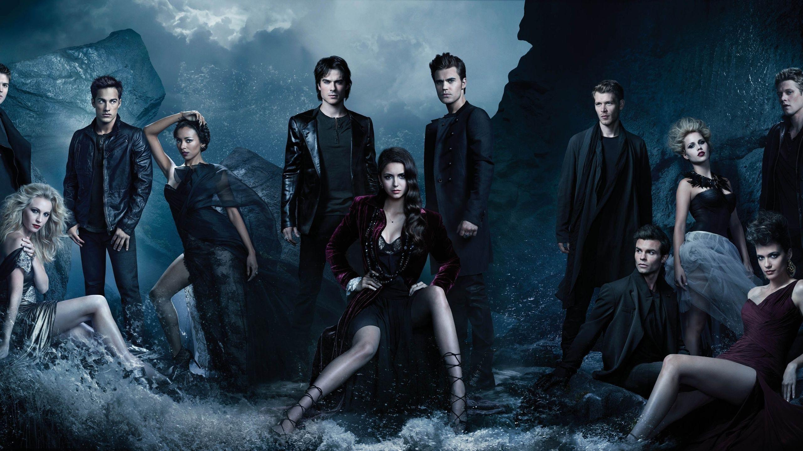 The Vampire Diaries, Elena Gilbert, Paul Wesley, Ian Somerhalder